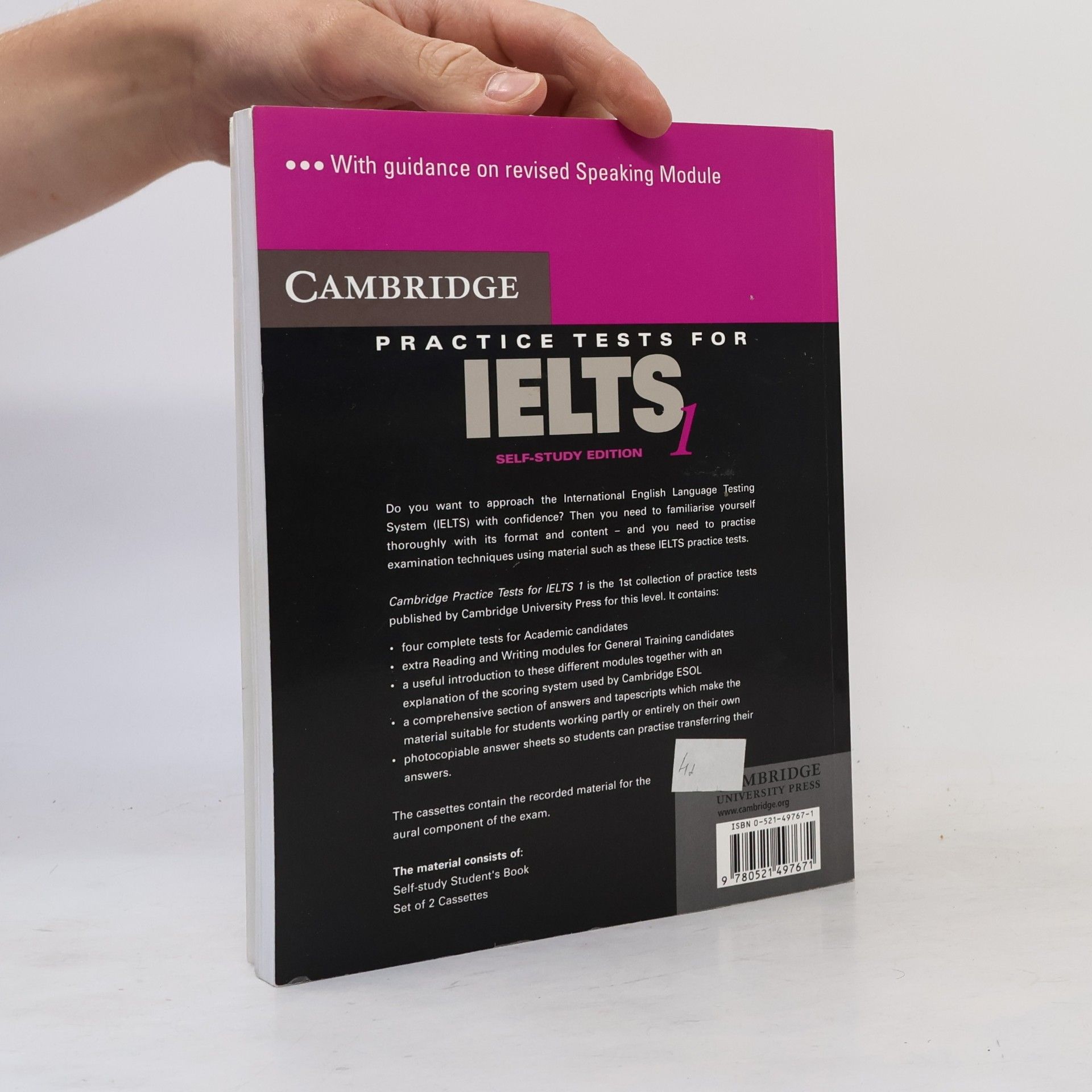 Vanessa Jakeman Cambridge practice tests for IELTS 1