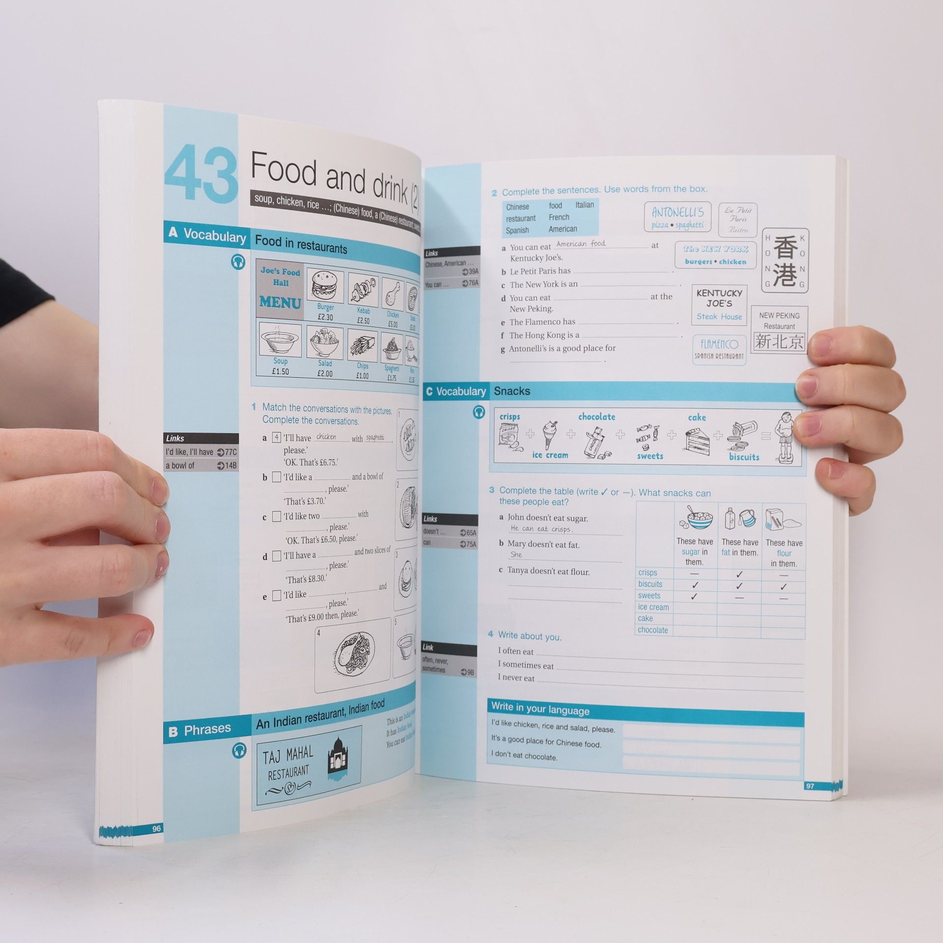 Adrian Doff Language Links. Grammar and Vocabulary For Self-Study: With Answers. Beginner-Elementary