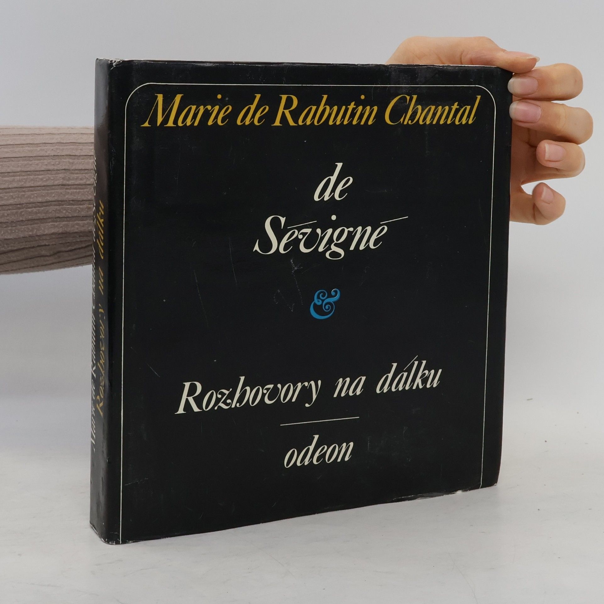 Marie de Rabutin Chantal Sévigné Rozhovory na dálku