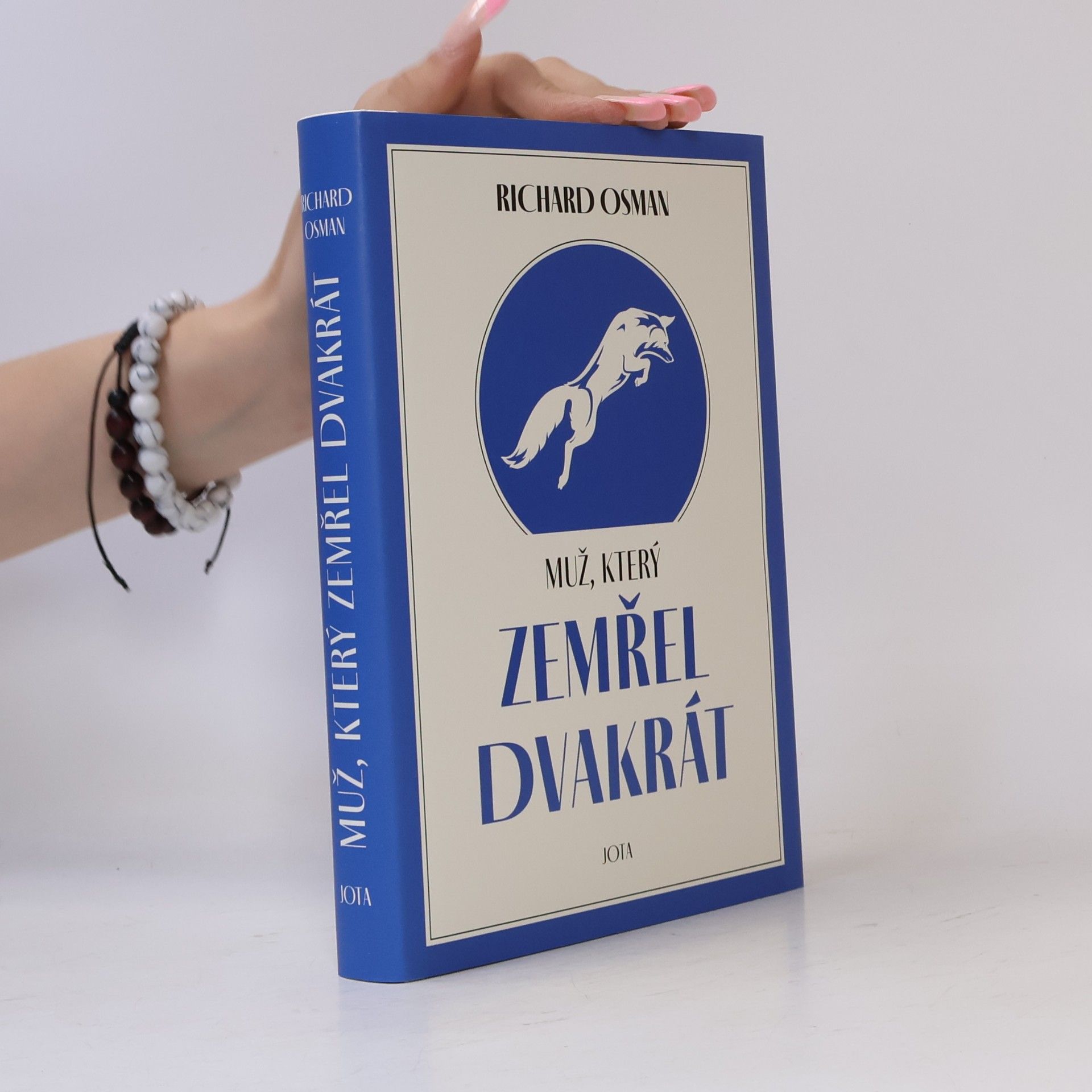Richard Osman Muž, který zemřel dvakrát