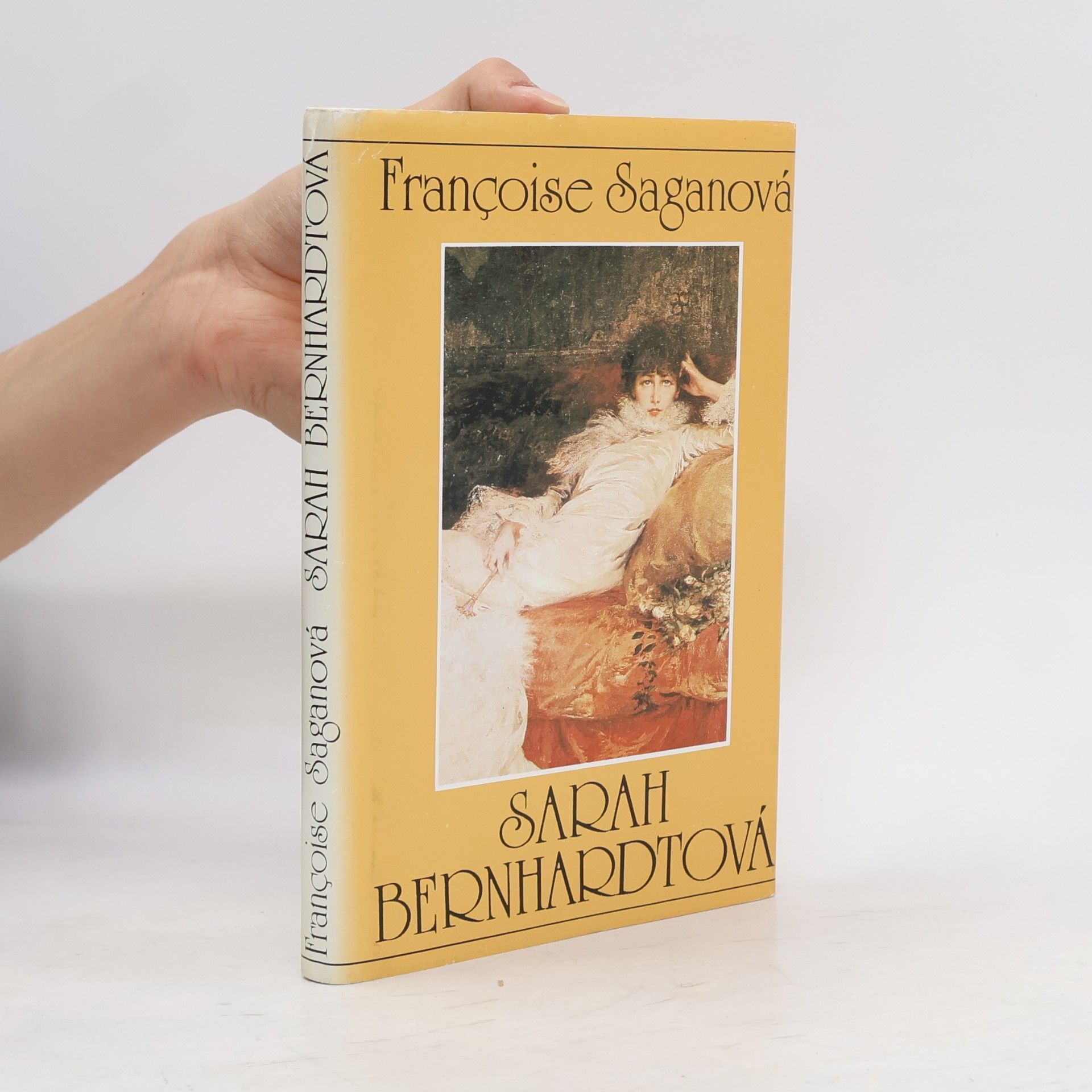 Françoise Sagan Sarah Bernhardtová