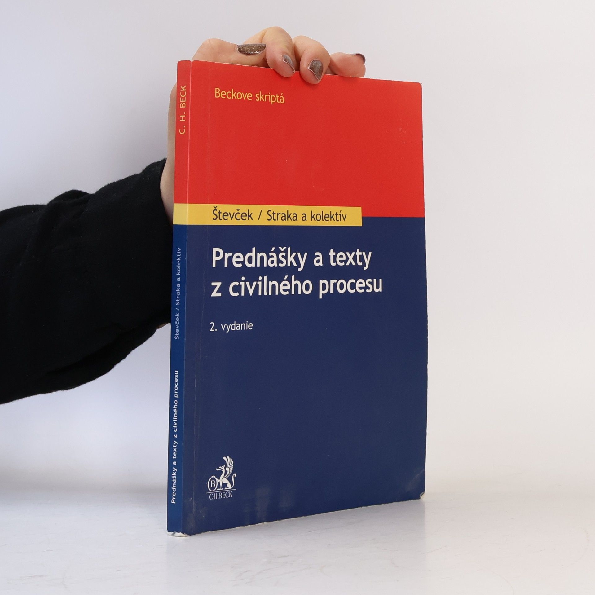 Prednášky a texty z civilného procesu
