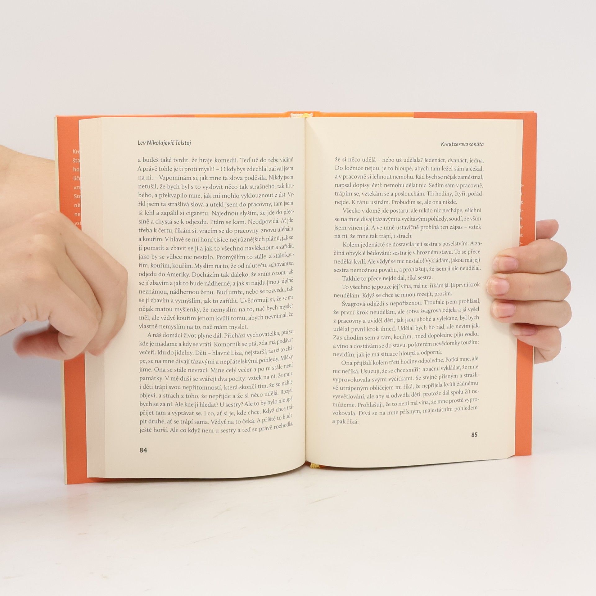 Lew Nikolajewitsch Tolstoi Kreutzerova sonáta