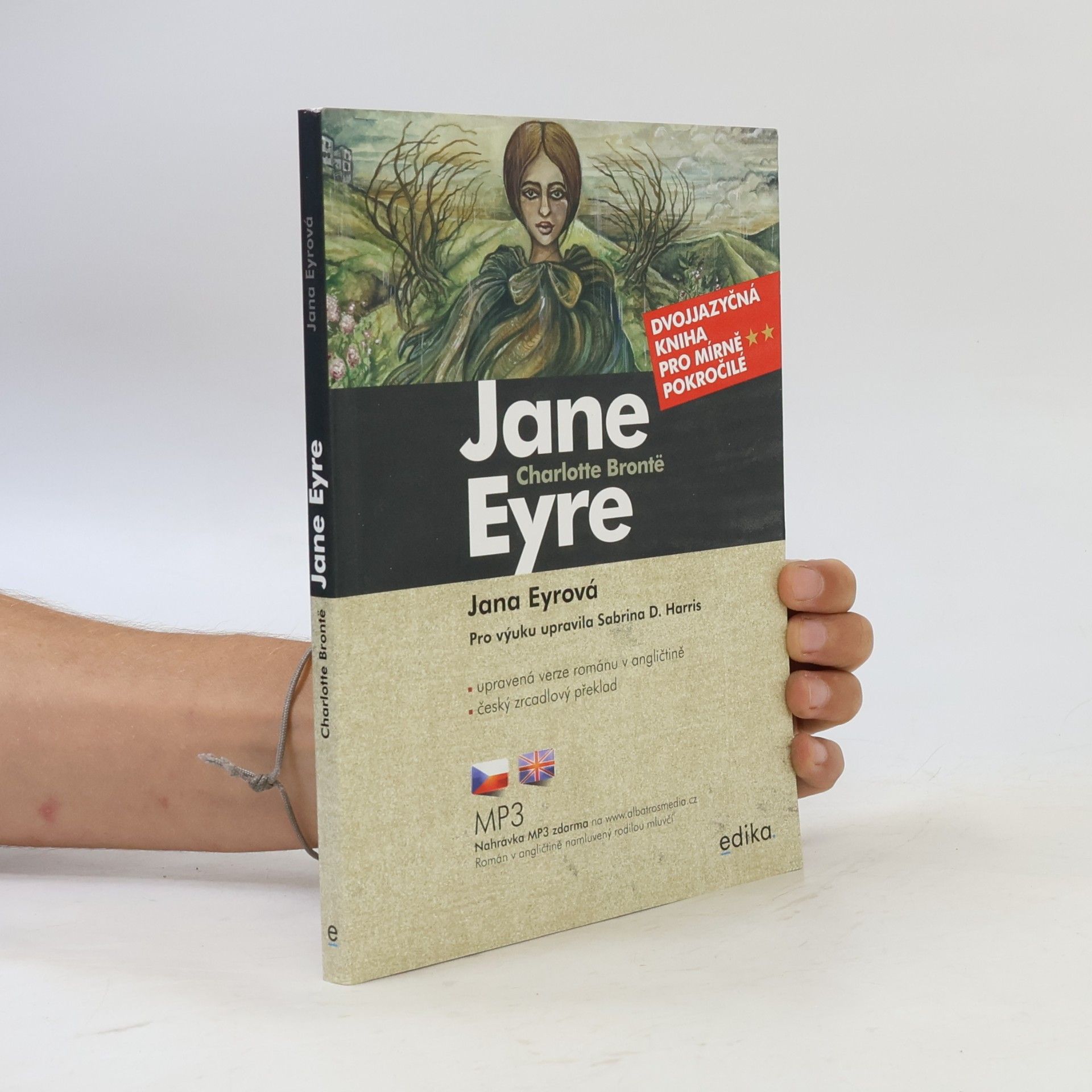 Sabrina D. Harris Jane Eyre. Jana Eyrová