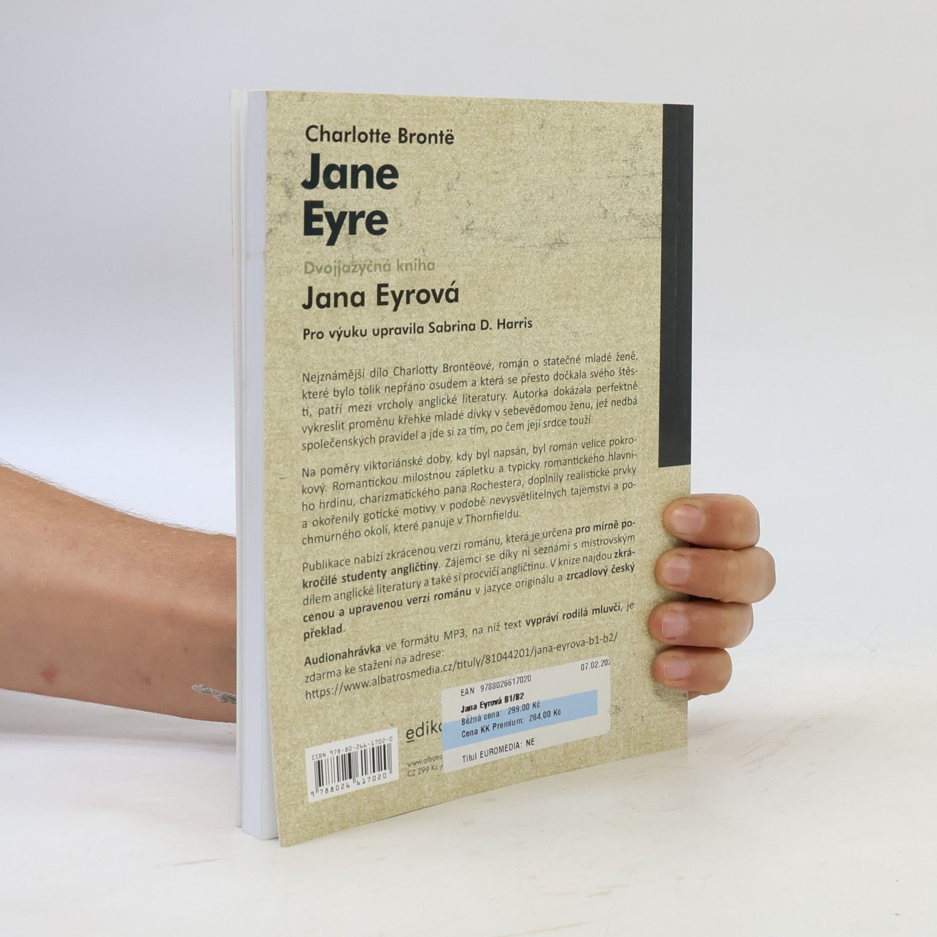 Sabrina D. Harris Jane Eyre. Jana Eyrová