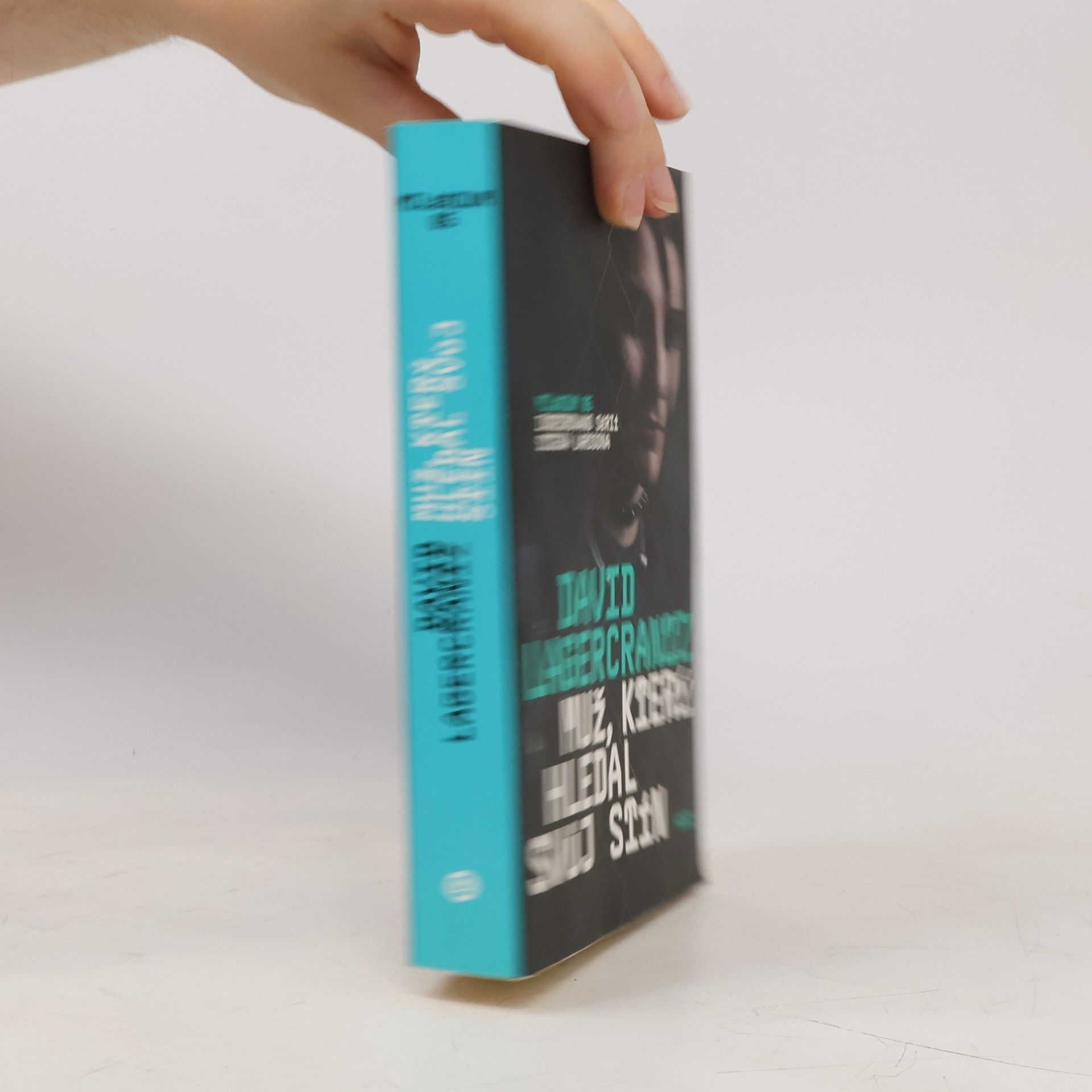 David Lagercrantz Muž, který hledal svůj stín