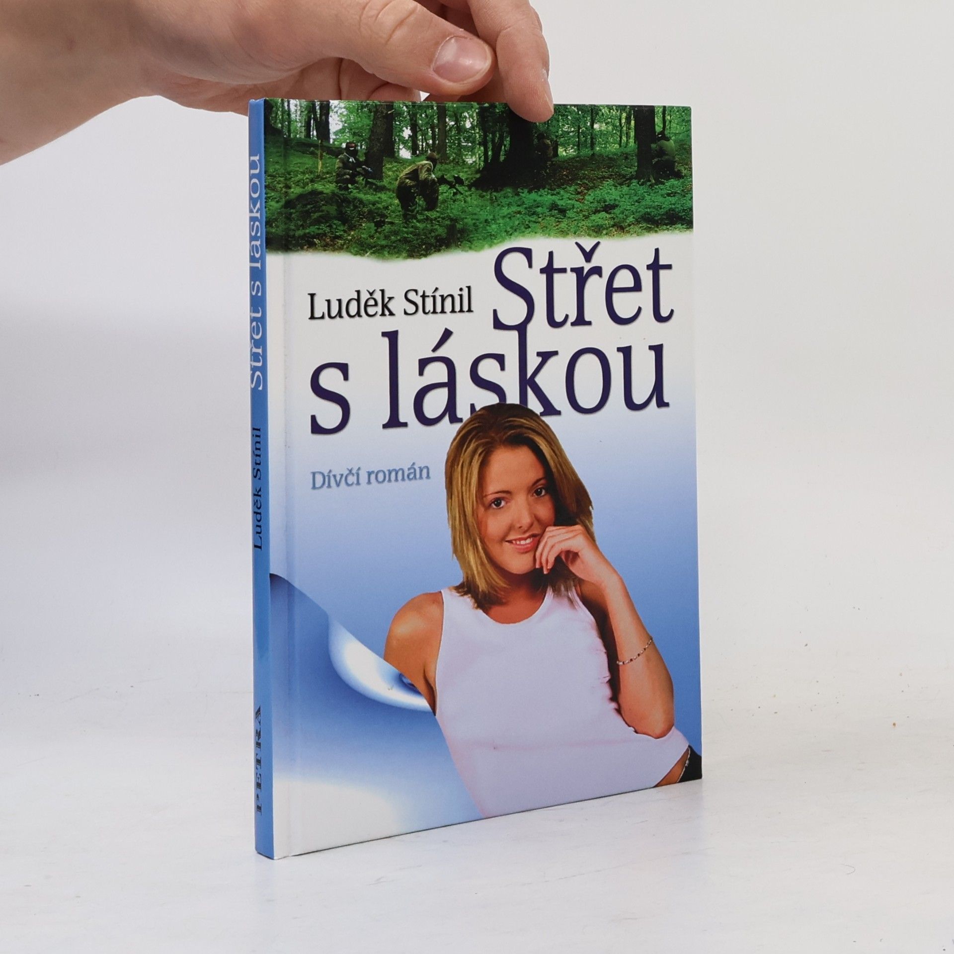 Luděk Stínil Střet s láskou