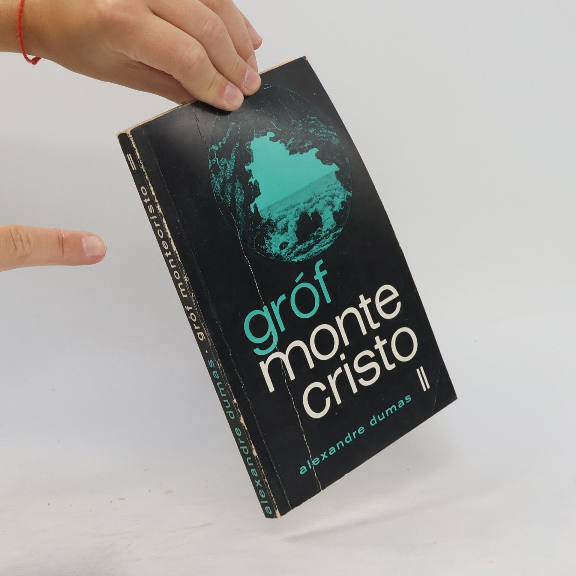 Alexandre Dumas der Ältere Gróf Montecristo II