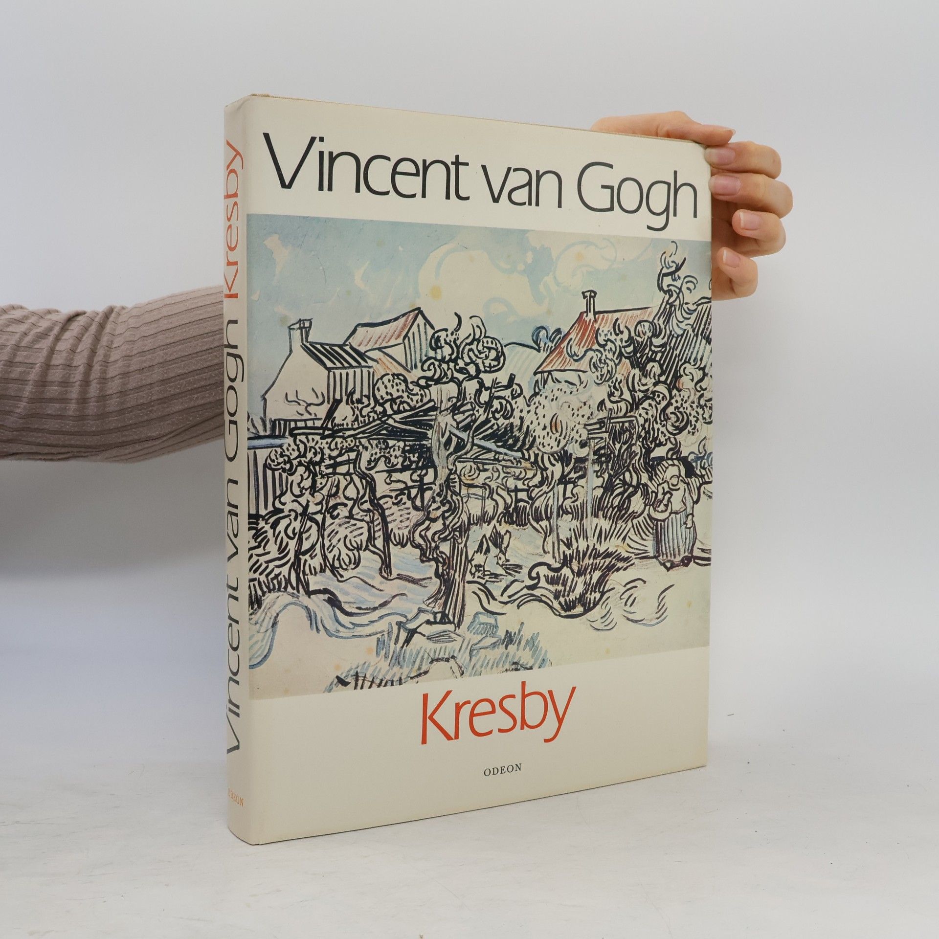 Karel Kuklík Vincent van Gogh. Kresby