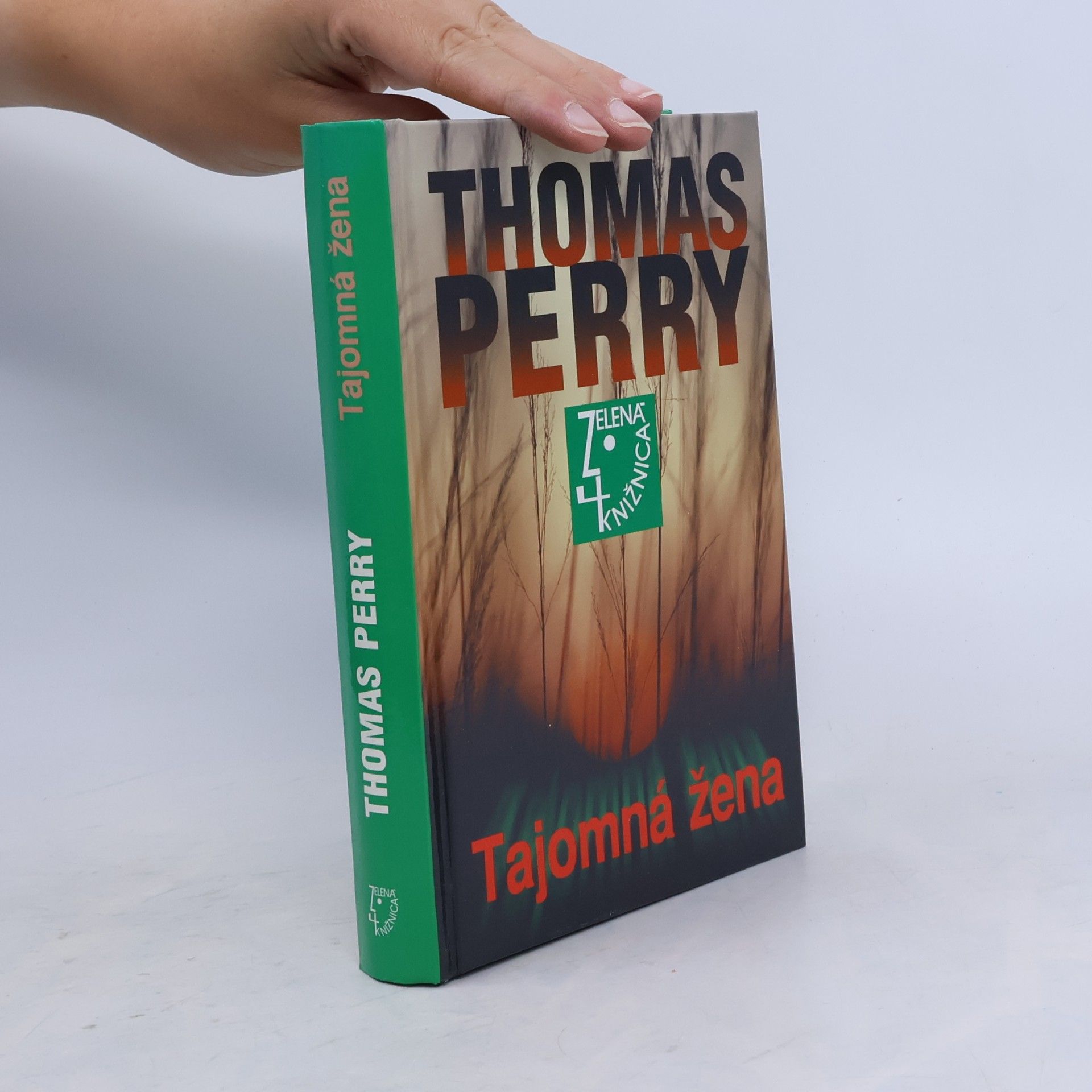 Thomas Perry Tajomná žena