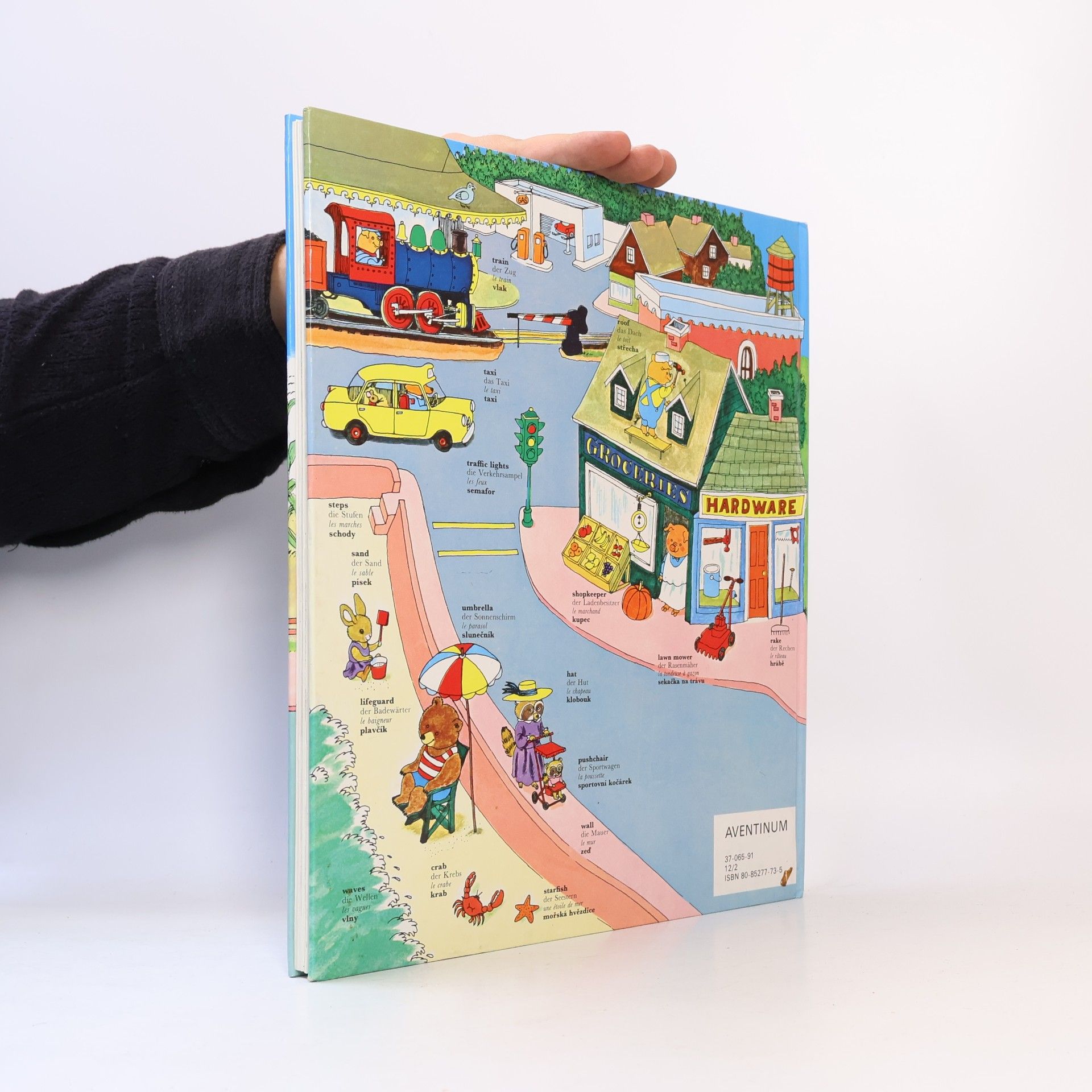 Eva Coufalová European Word Book. English, German, French, Czech