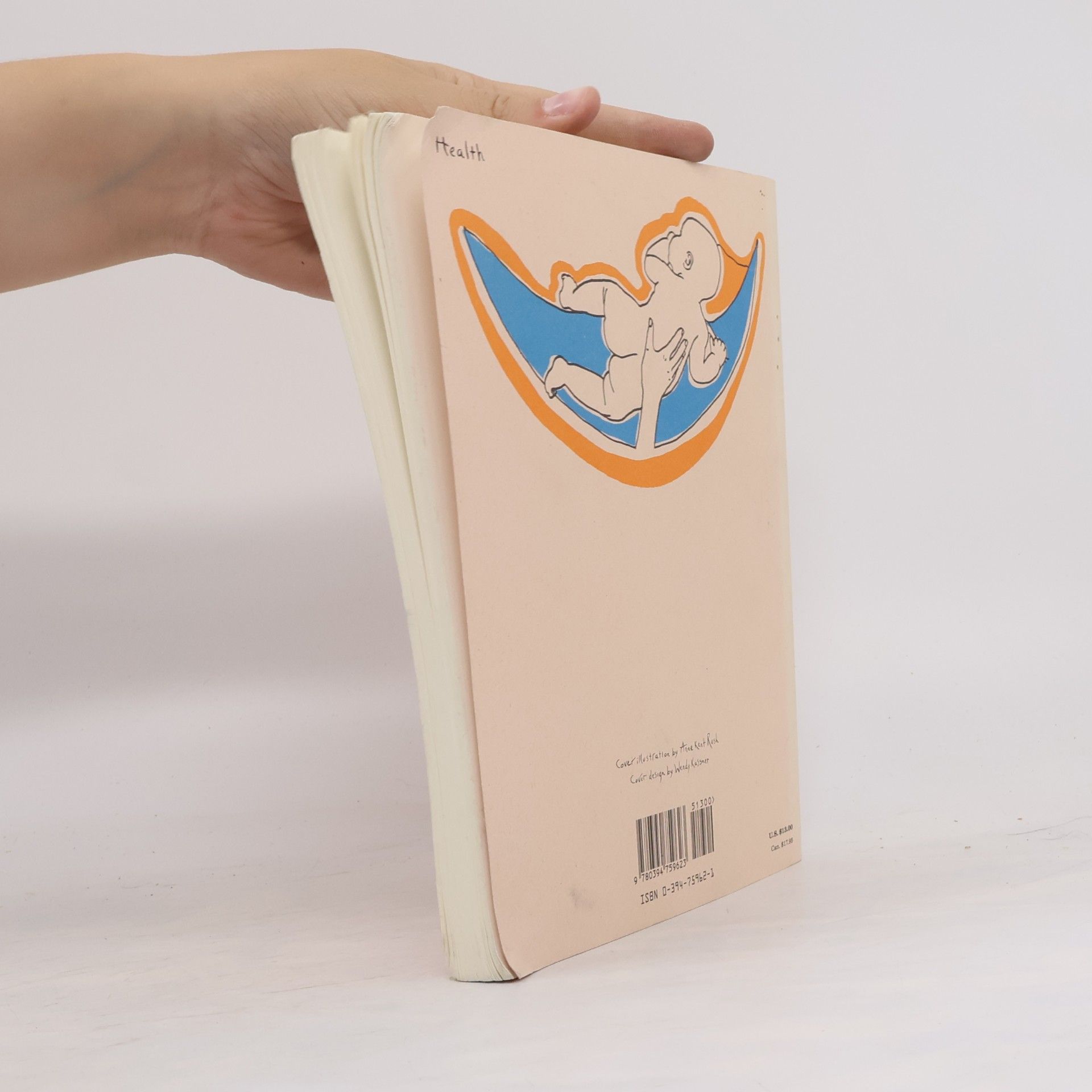 Anne Kent Rush Back Rub Book