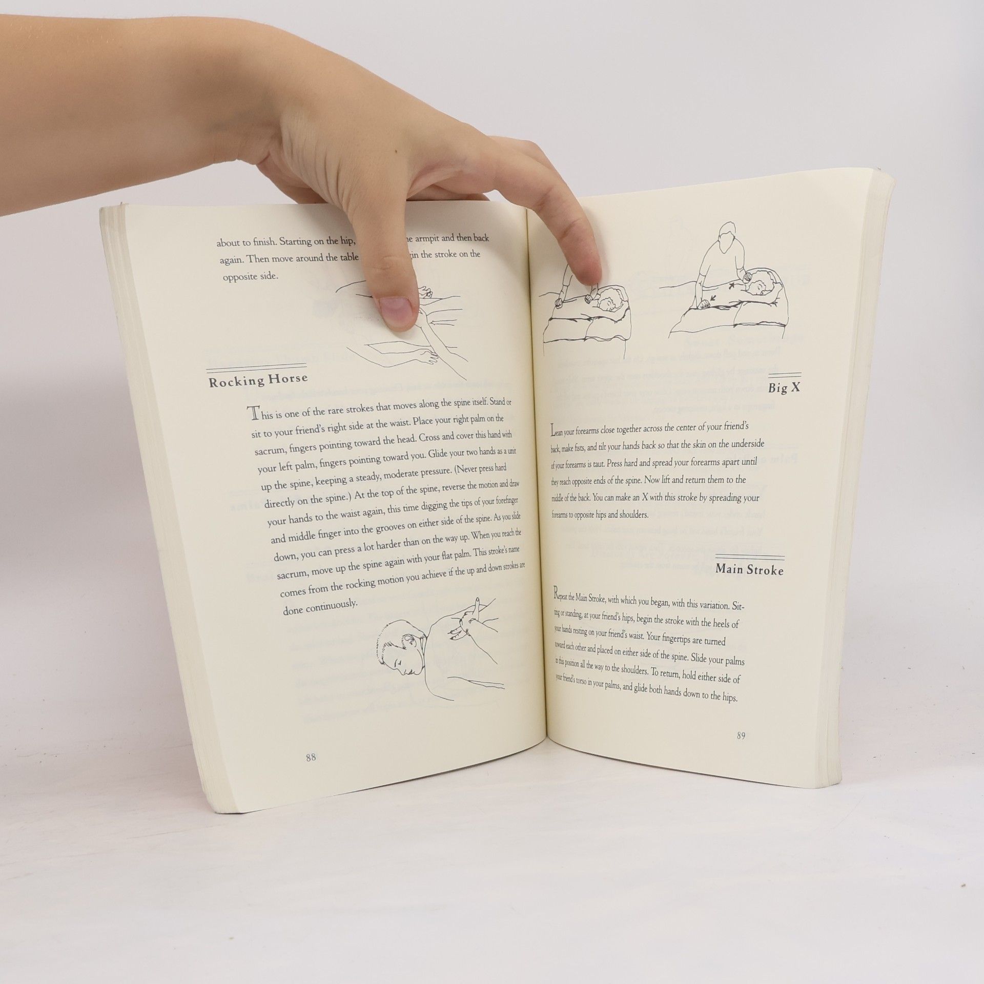 Anne Kent Rush Back Rub Book