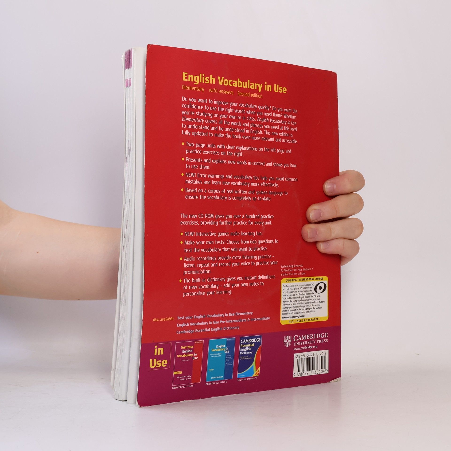 Michael McCarthy English vocabulary in use. Elementary