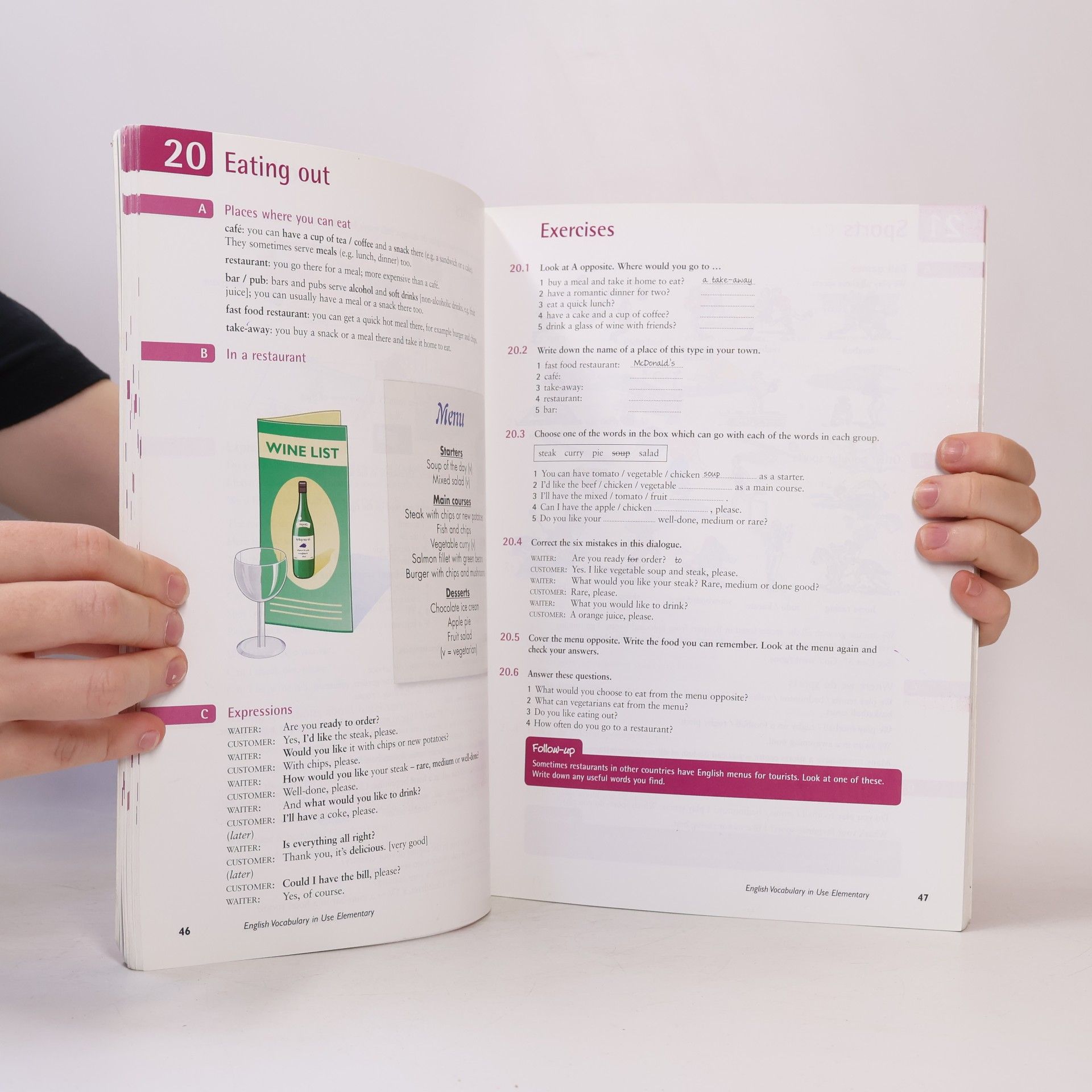 Michael McCarthy English vocabulary in use. Elementary