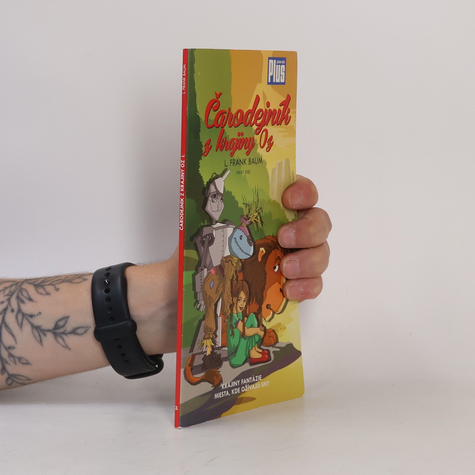 Lyman Frank Baum Čarodejník z krajiny Oz, prvý diel