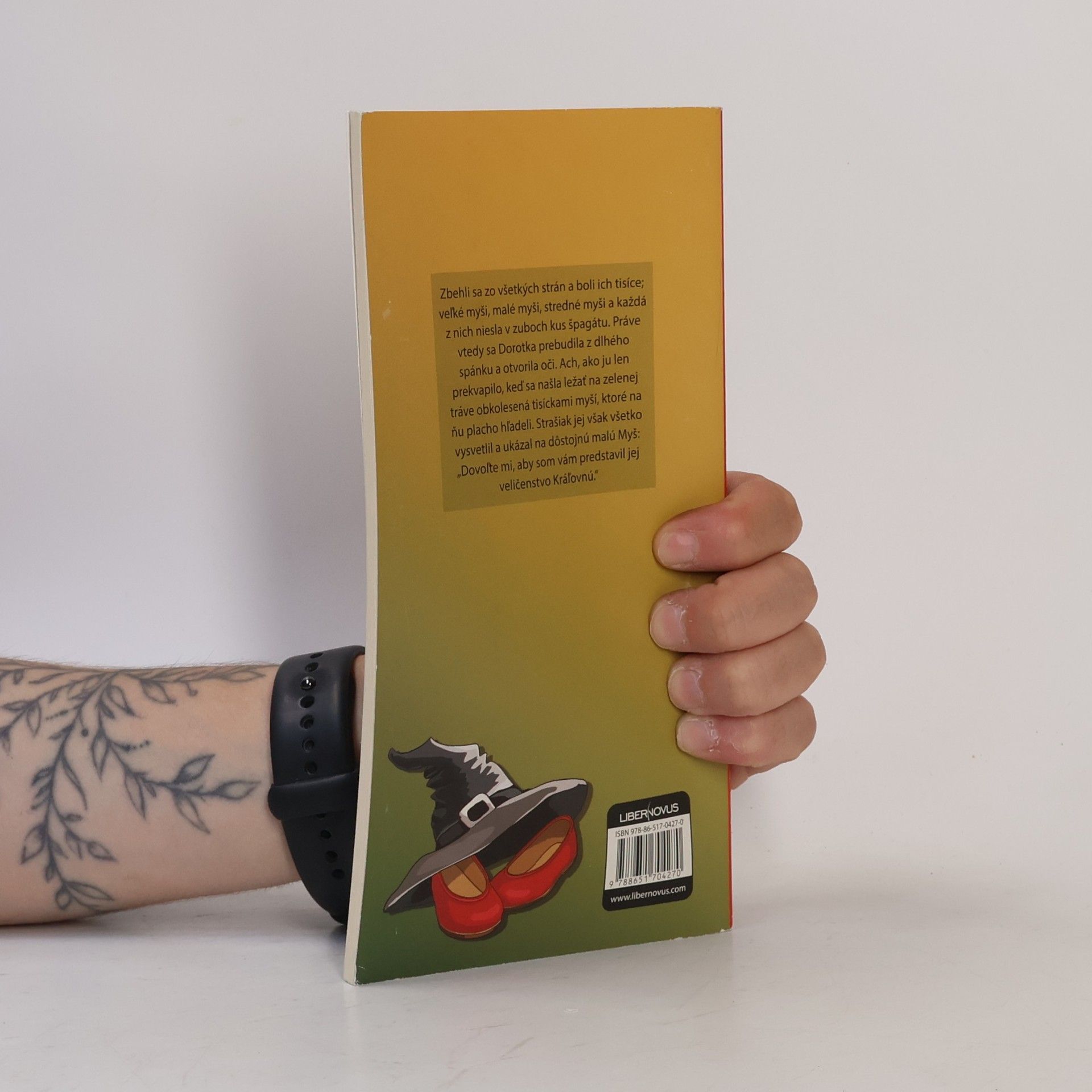 L. Frank Baum Čarodejník z krajiny Oz, prvý diel