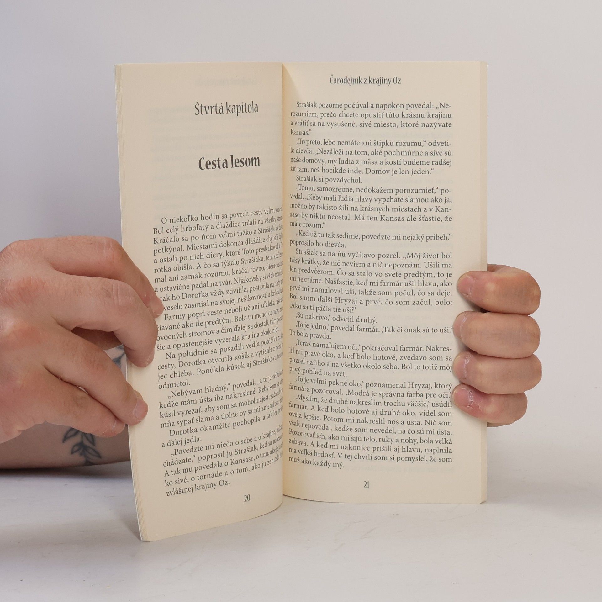 L. Frank Baum Čarodejník z krajiny Oz, prvý diel