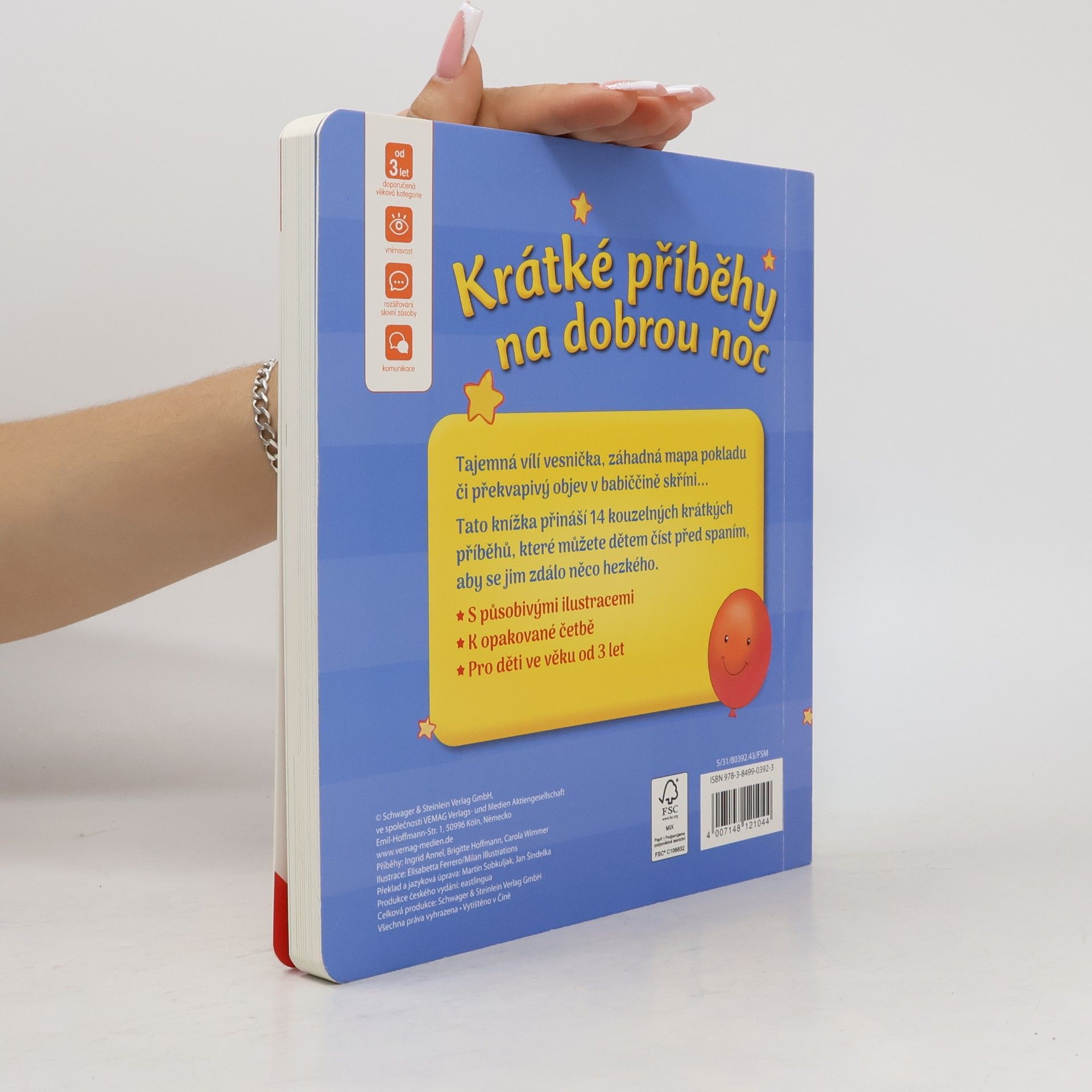 Ingrid Annel Krátké příběhy na dobrou noc