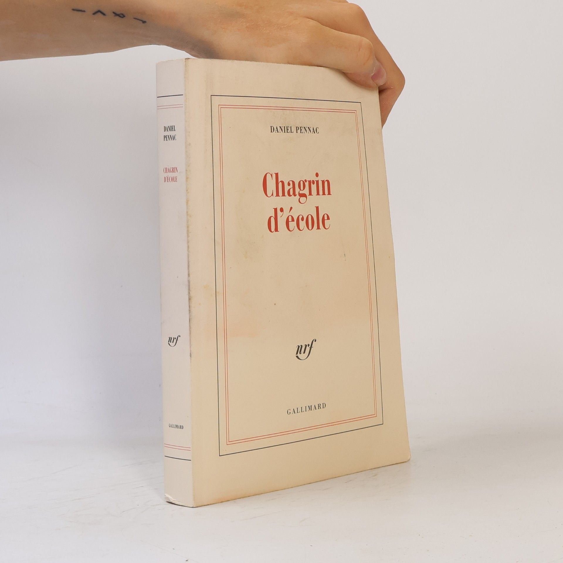 Daniel Pennac Chagrin d'école