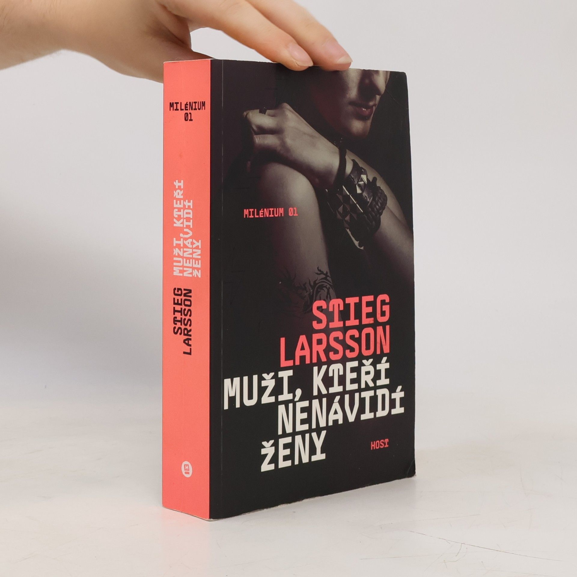 Stieg Larsson Muži, kteří nenávidí ženy