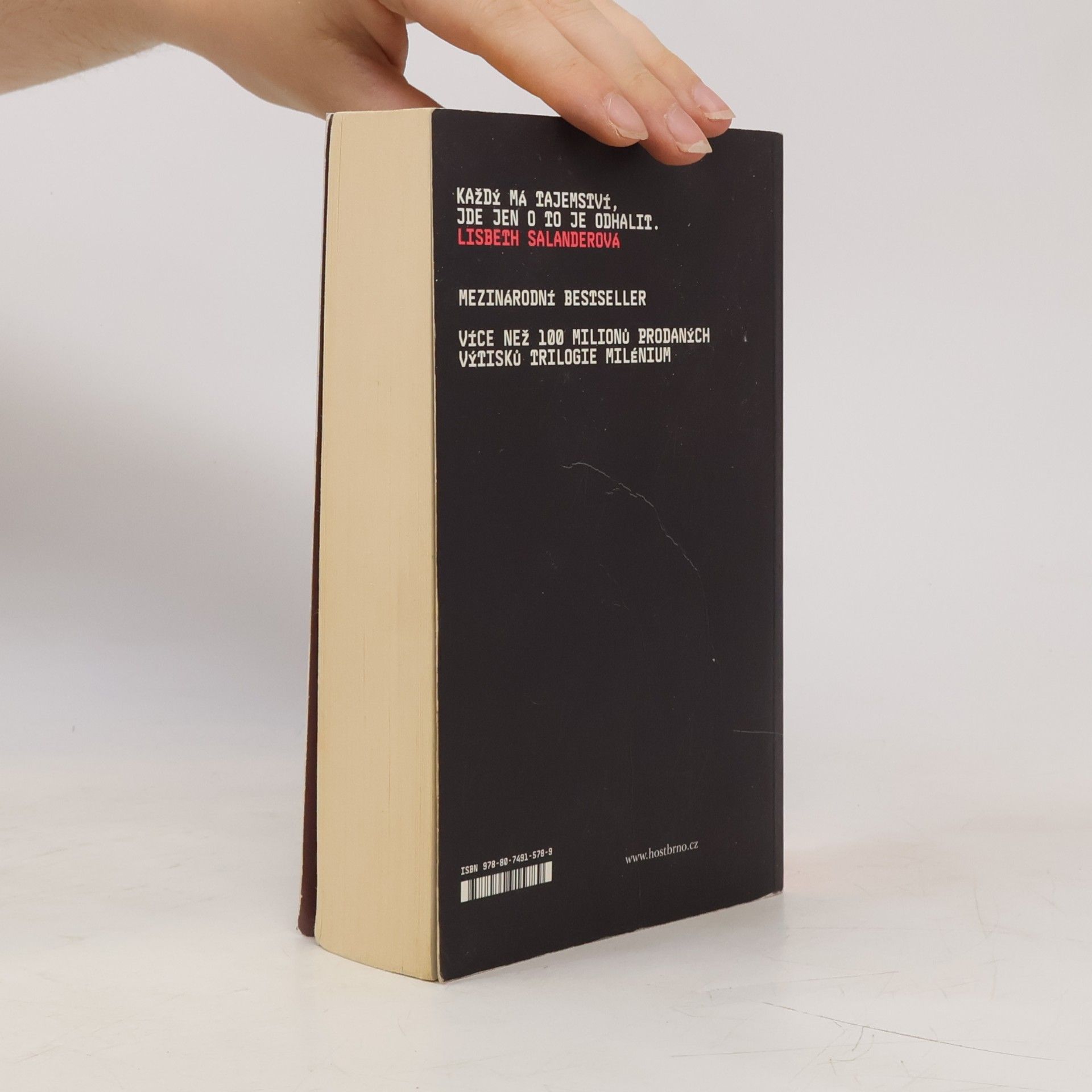 Stieg Larsson Muži, kteří nenávidí ženy