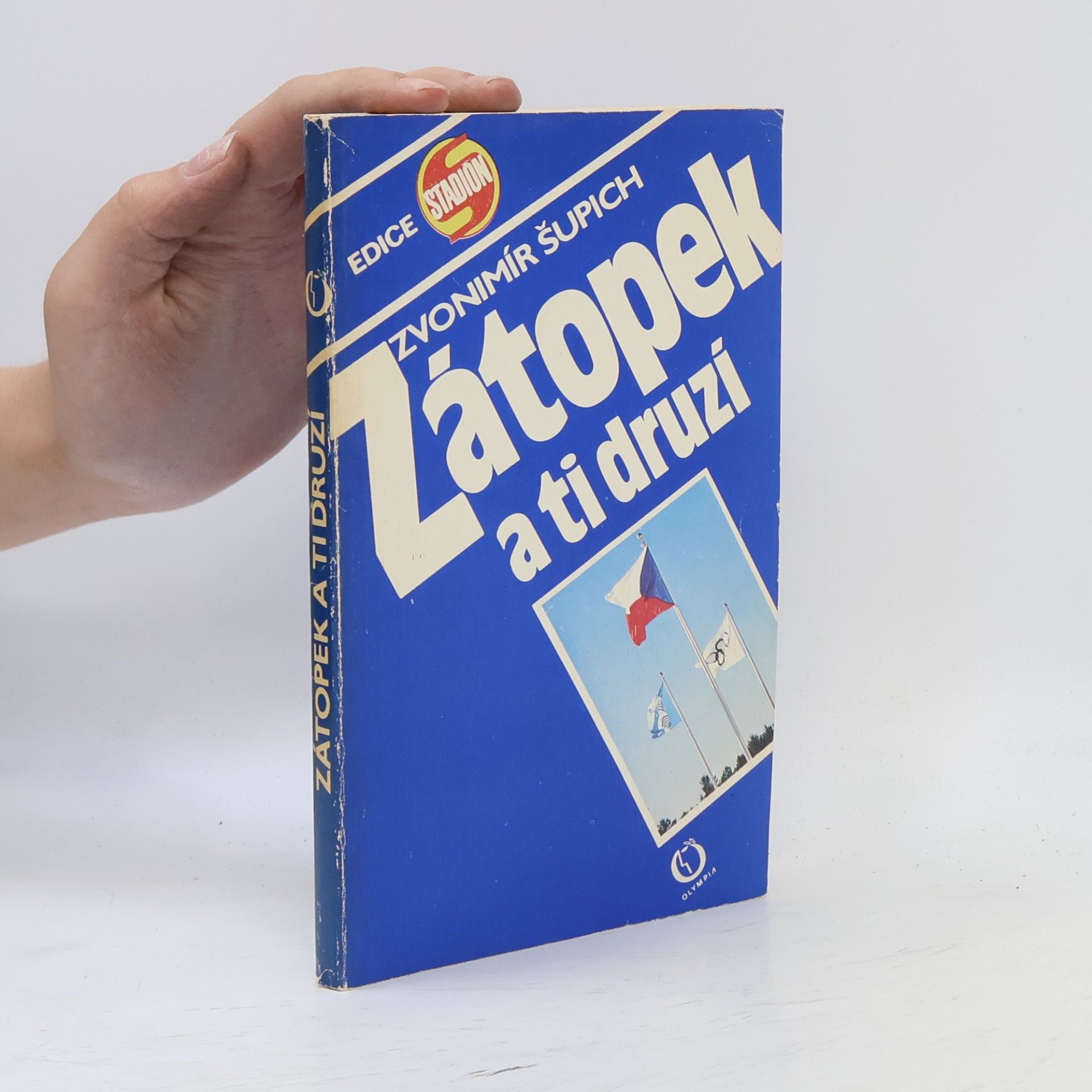 Zvonimír Šupich Zátopek a ti druzí