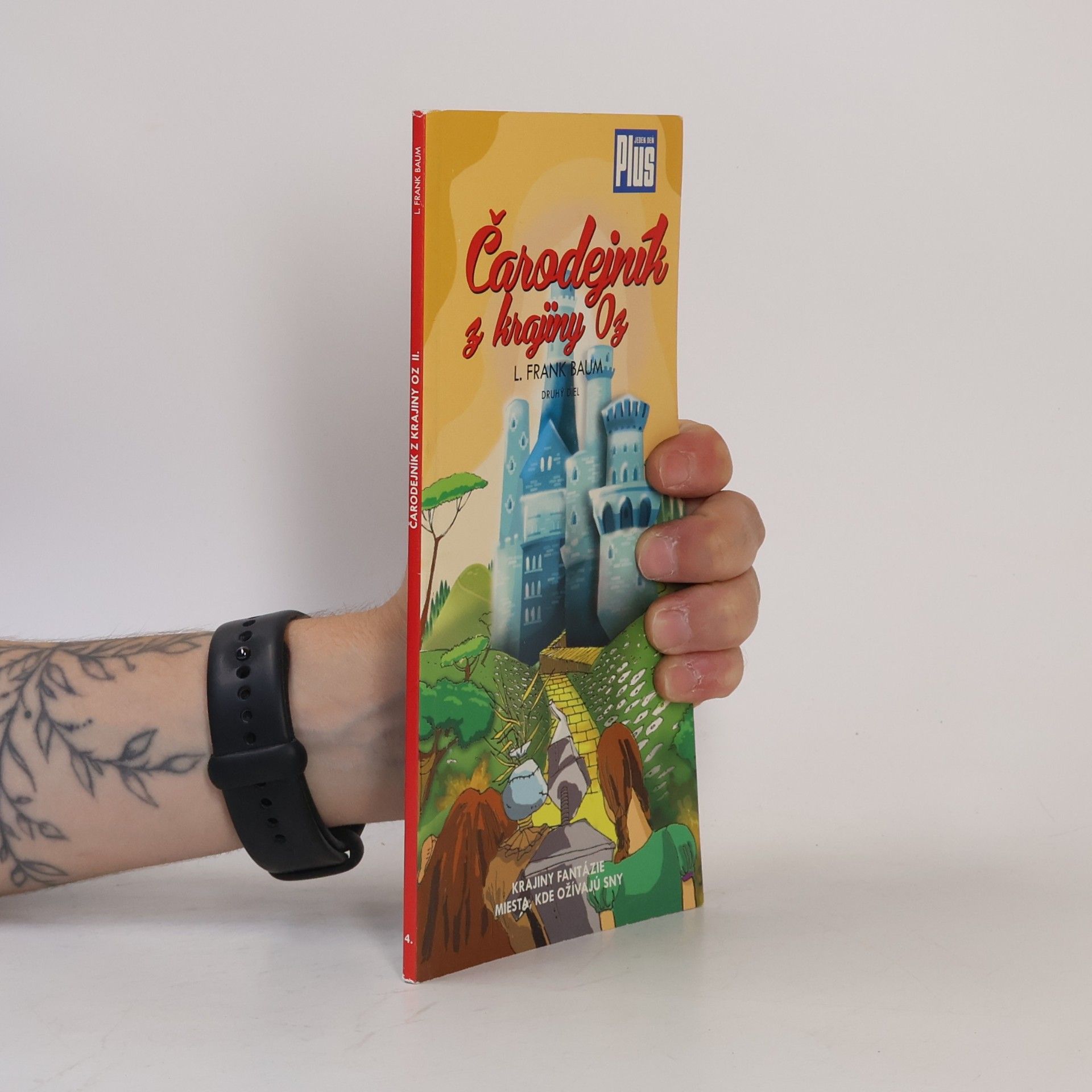 L. Frank Baum Čarodejník z krajiny Oz (druhý diel)