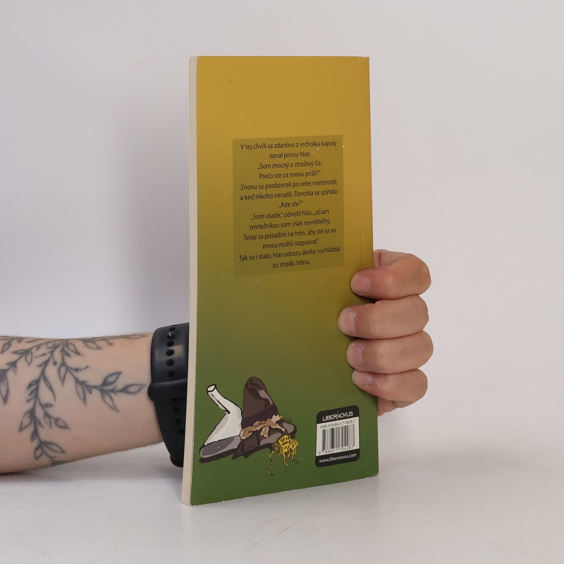 Lyman Frank Baum Čarodejník z krajiny Oz (druhý diel)