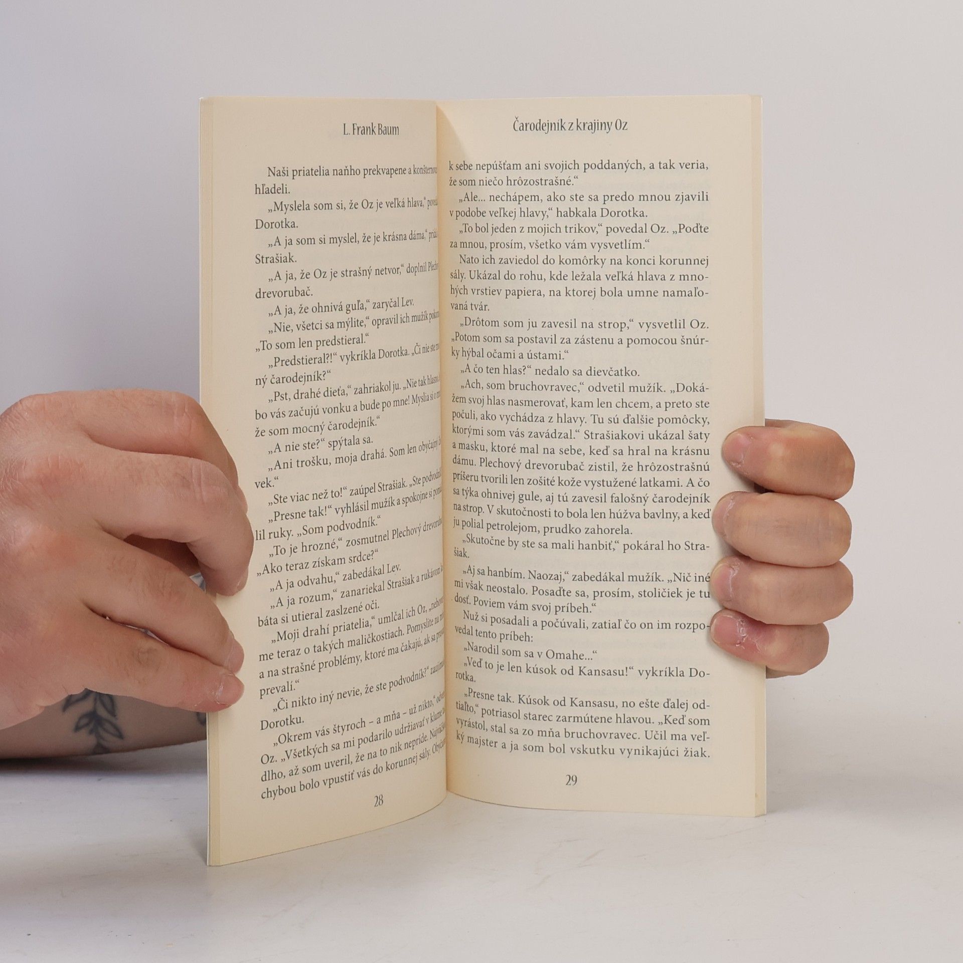 Lyman Frank Baum Čarodejník z krajiny Oz (druhý diel)