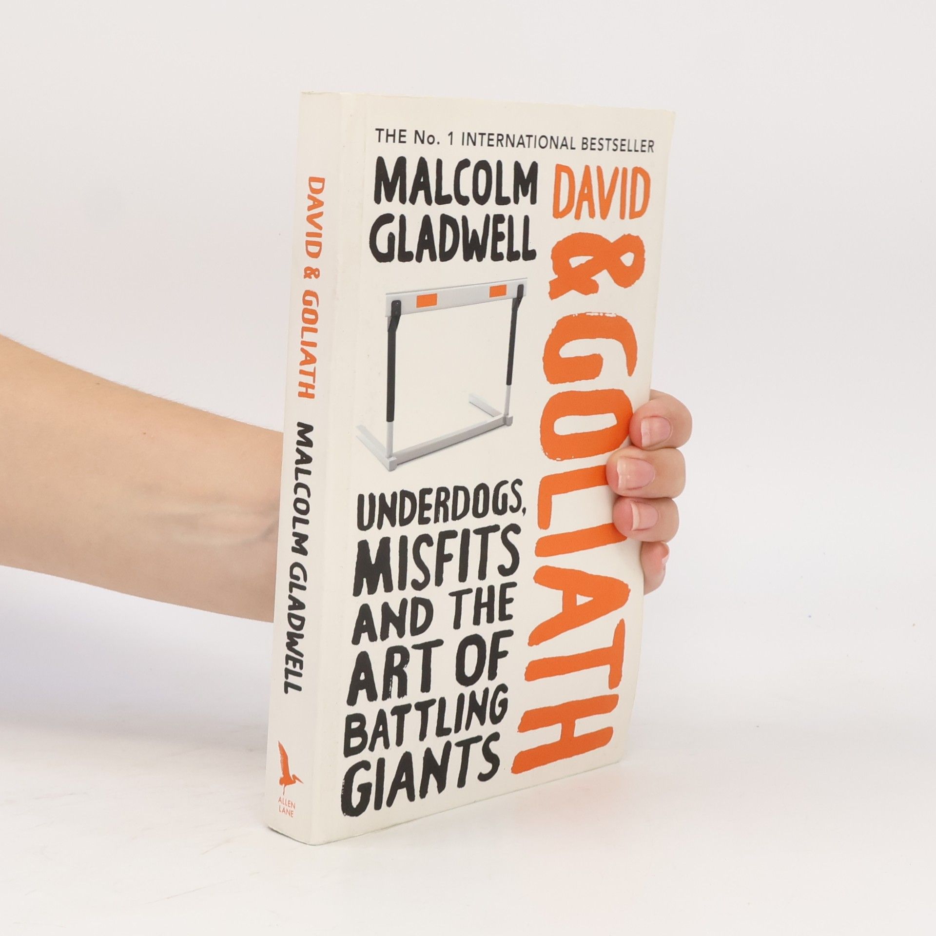 Malcolm Gladwell David and Goliath : underdogs, misfits and the art of battling giants