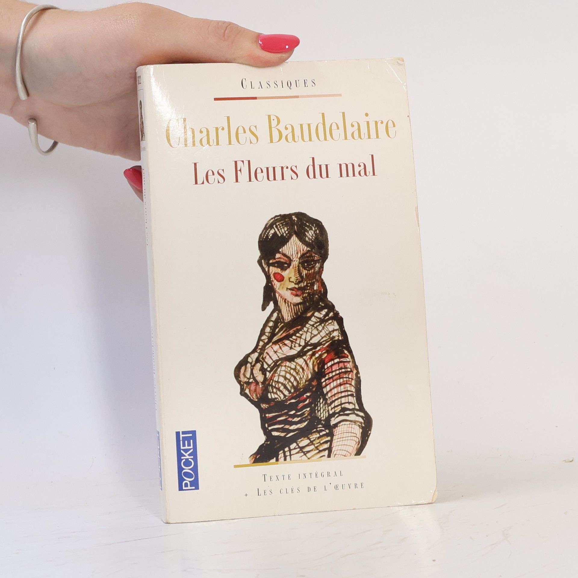Robert Sctrick Les Fleurs du mal. Die Blumen des Bösen, französische Ausgabe. Texte intégral + Les clés de l'œuvre