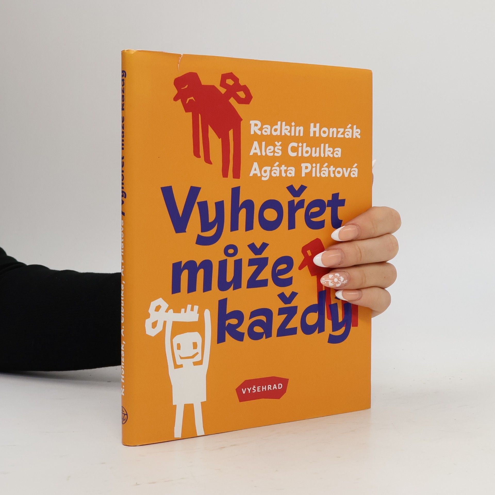 Agáta Pilátová Vyhořet může každý