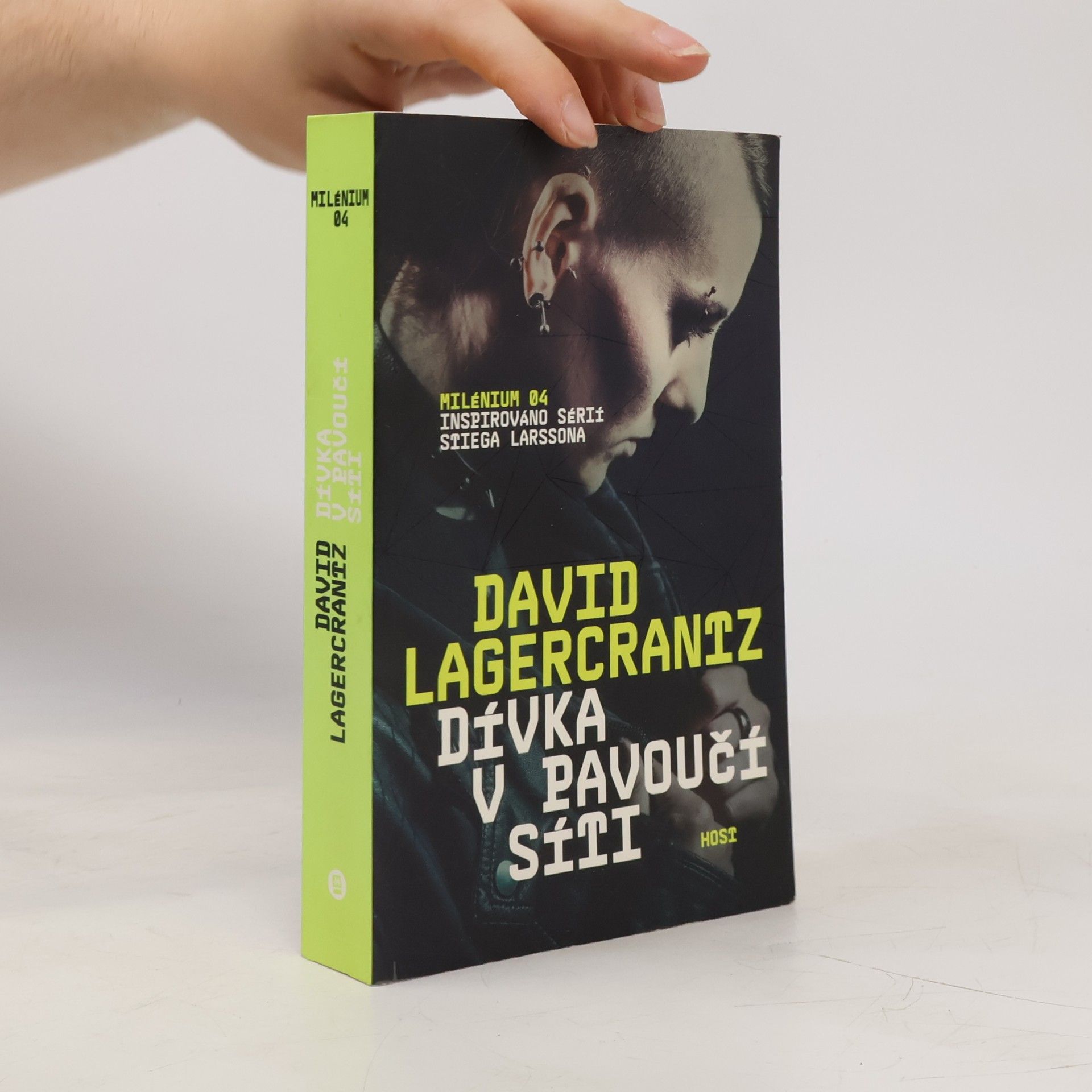 David Lagercrantz Dívka v pavoučí síti