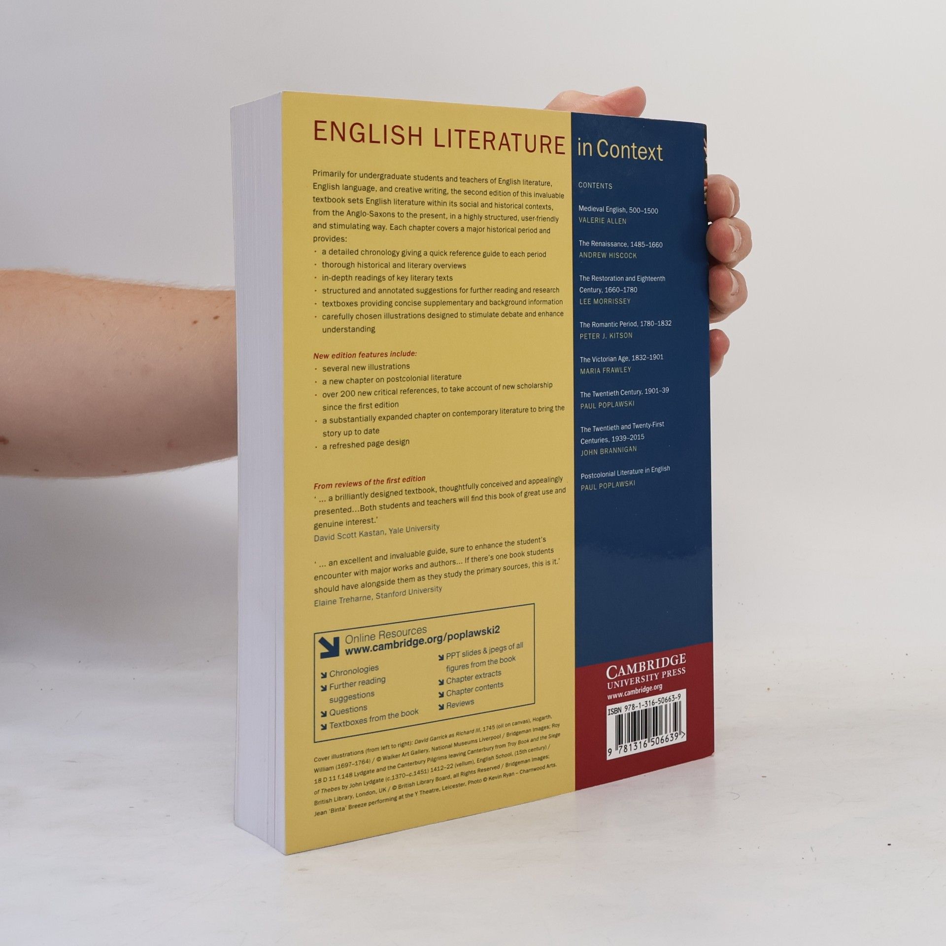 Paul Poplawski English Literature in Context