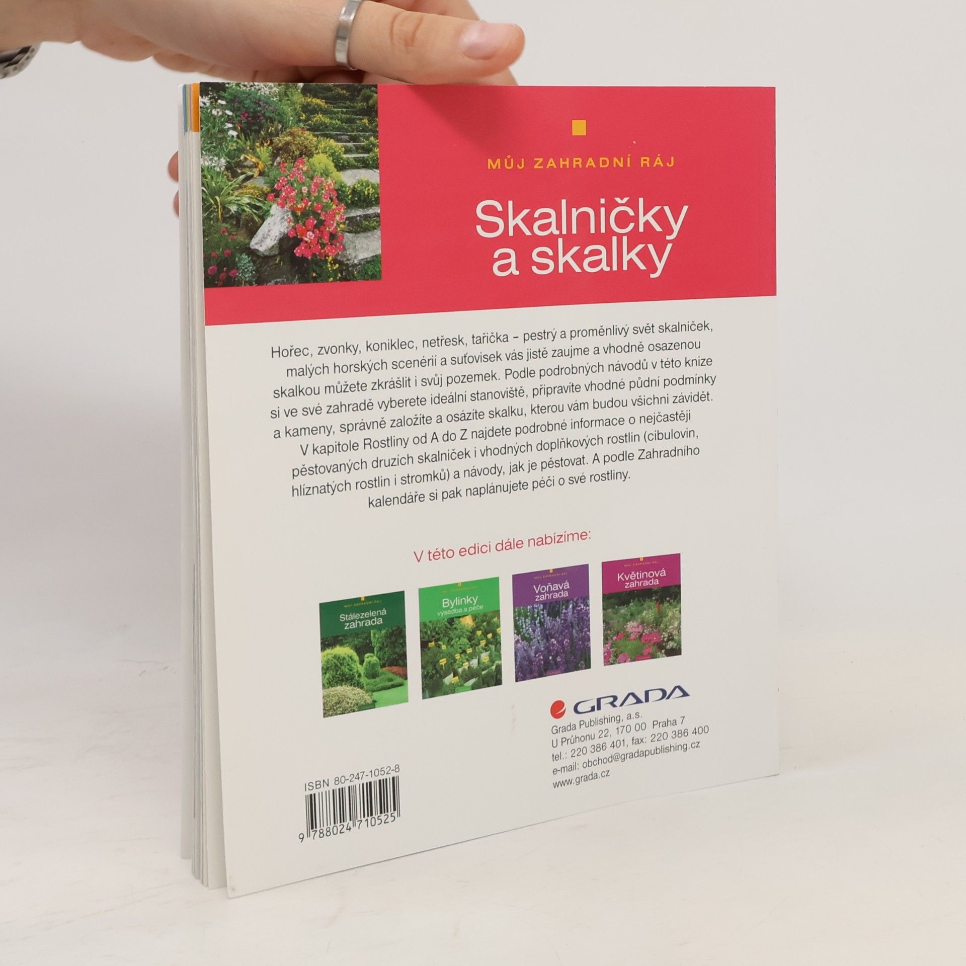 Peter Himmelhuber Skalničky a skalky