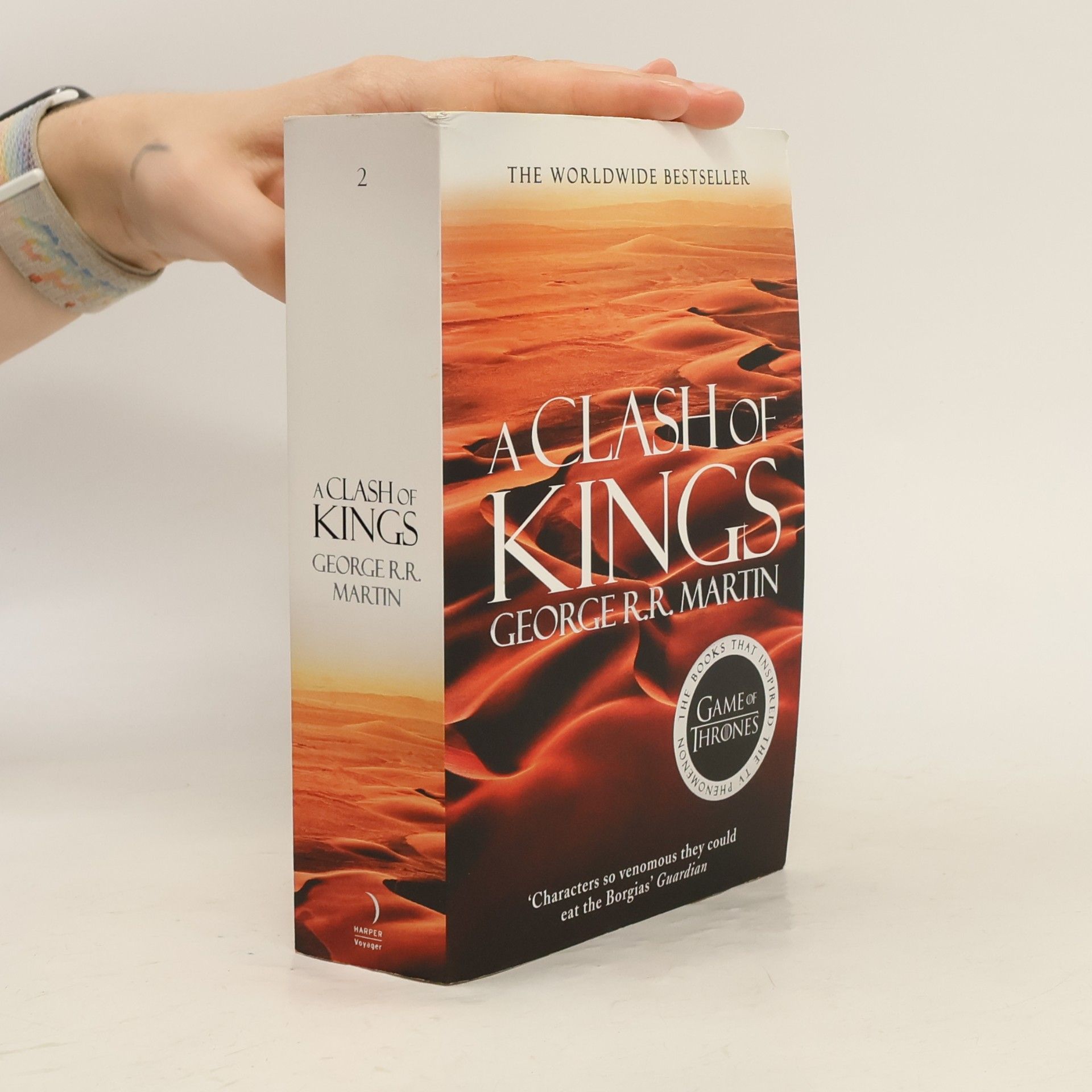 George R. R. Martin A Clash of Kings