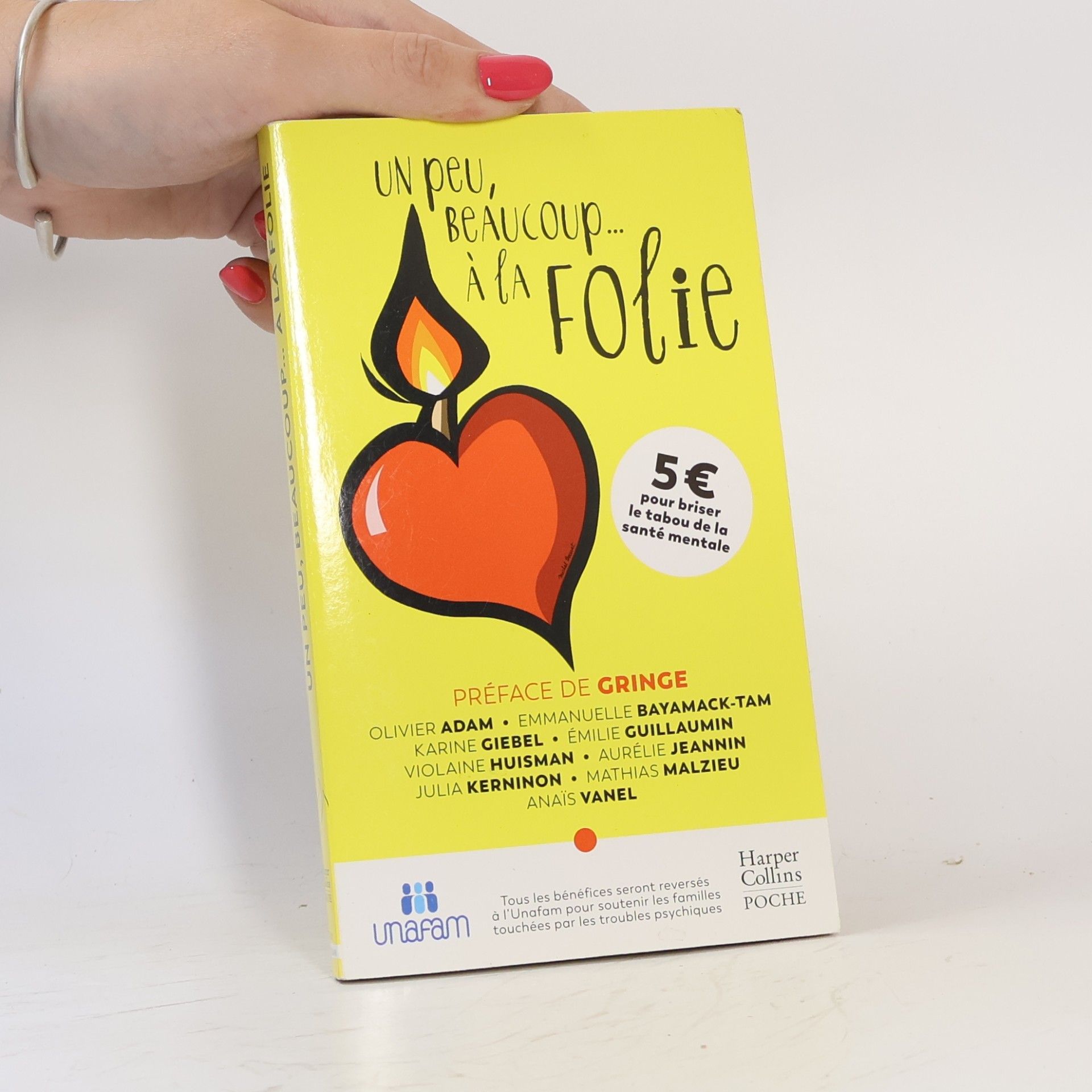 Gringe Un peu, beaucoup... à la folie