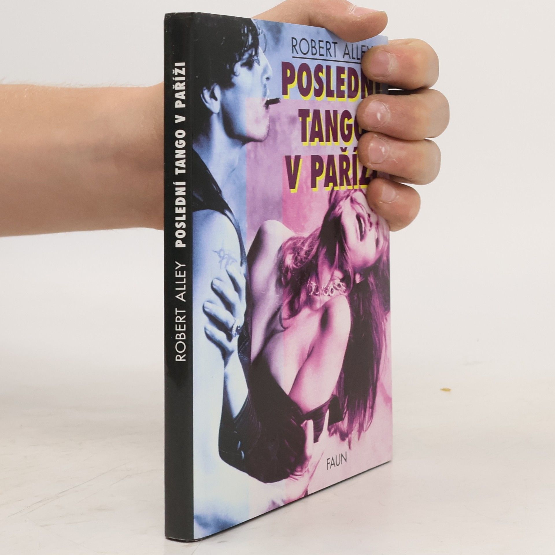 Robert Alley Poslední tango v Paříži
