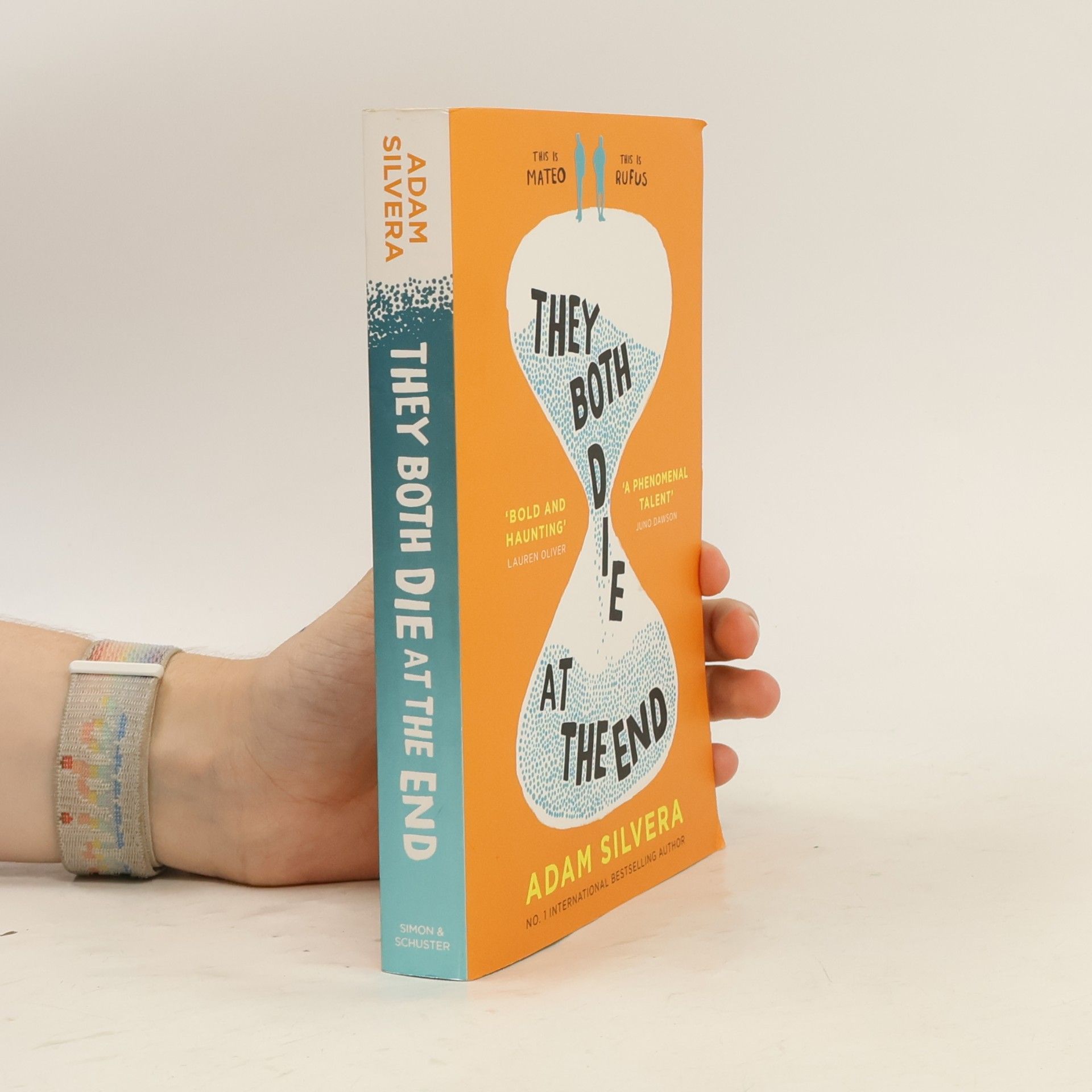 Adam Silvera They Both Die at the End