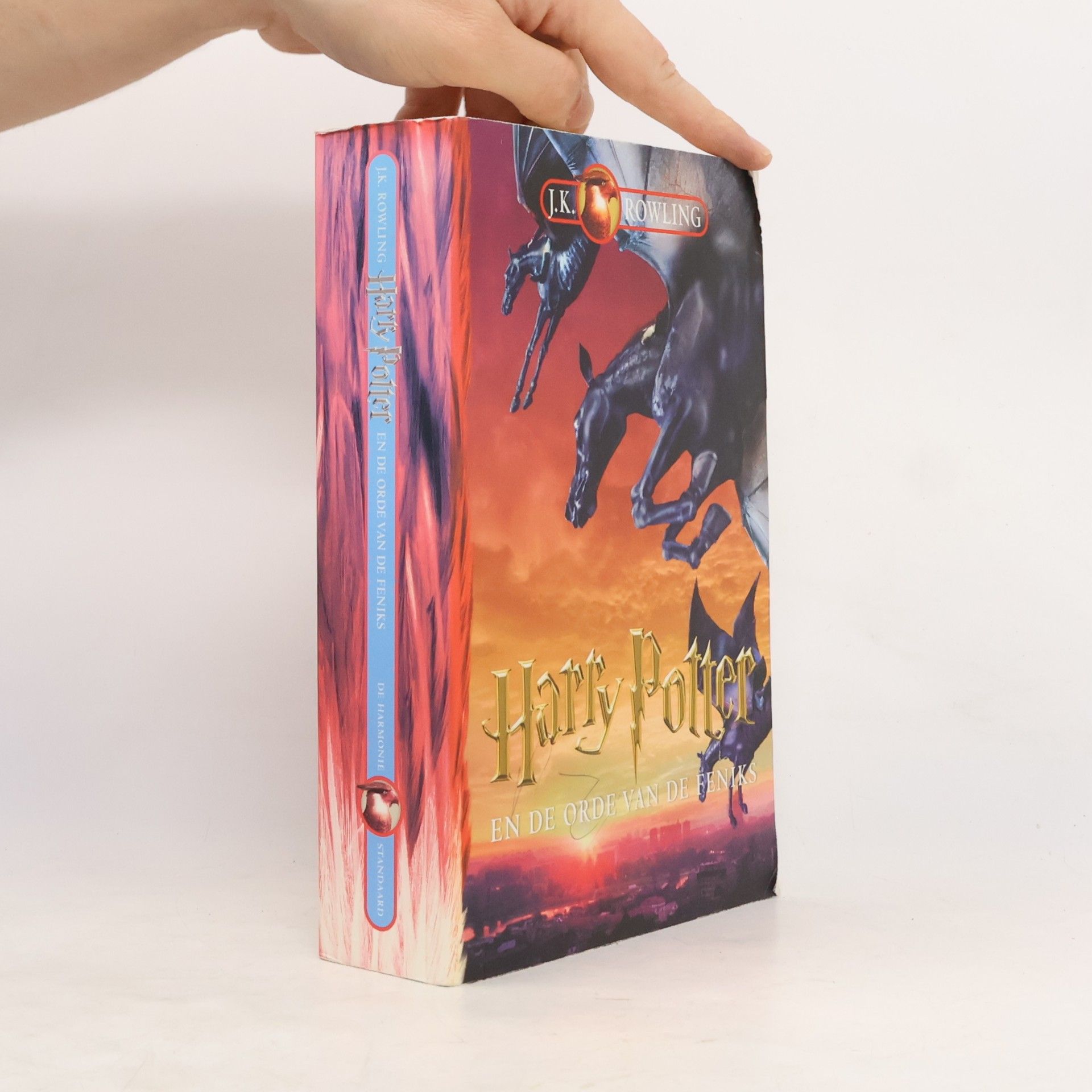 J. K. Rowling Harry Potter en de Orde van de Feniks