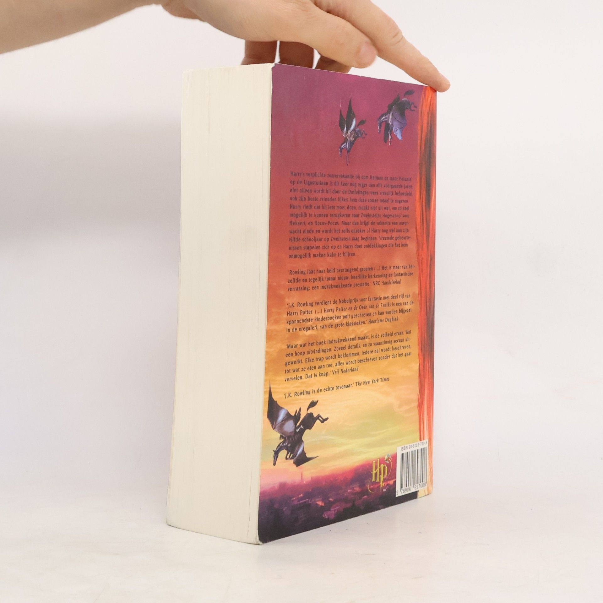 J. K. Rowling Harry Potter en de Orde van de Feniks