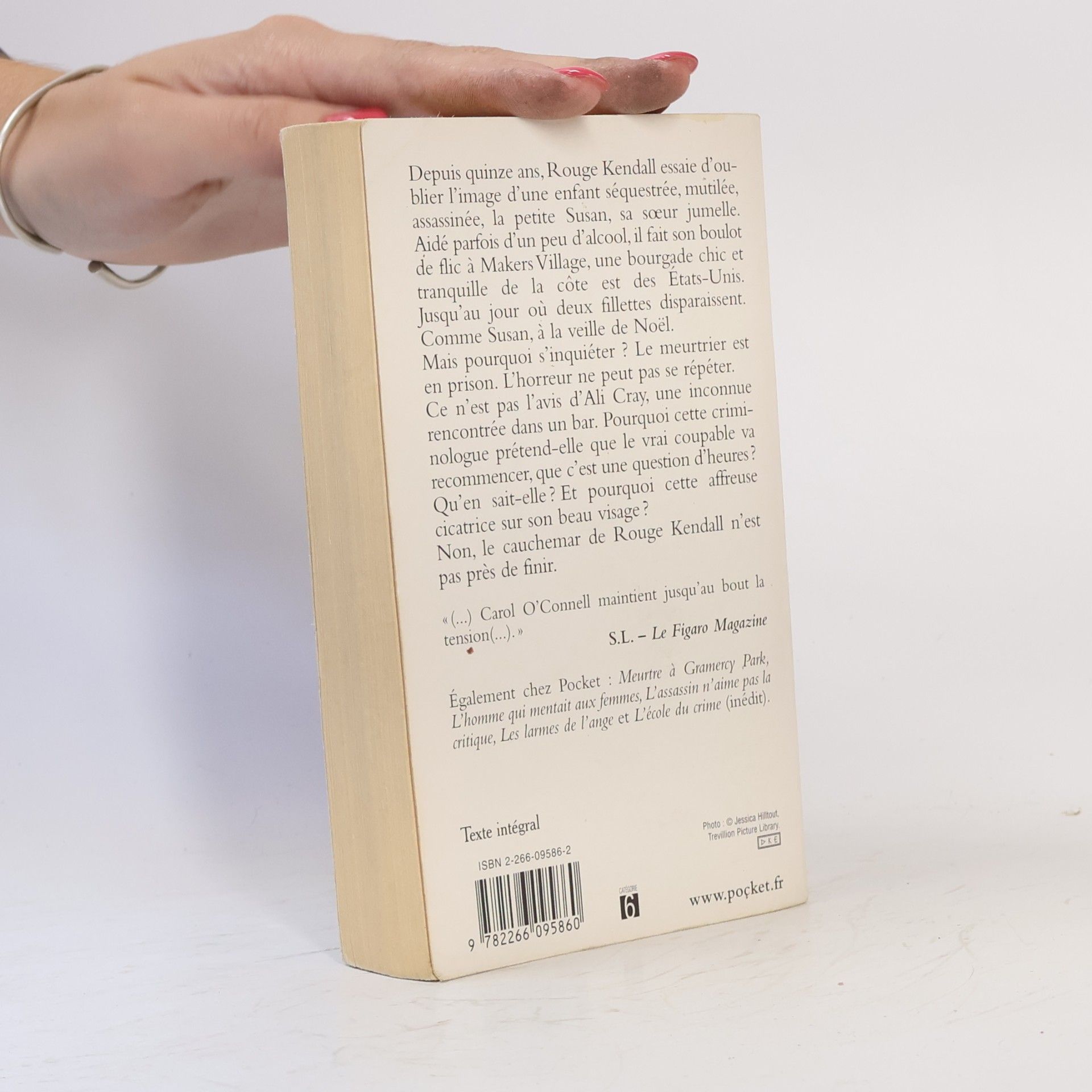 Carol O. Connell L'appât invisible