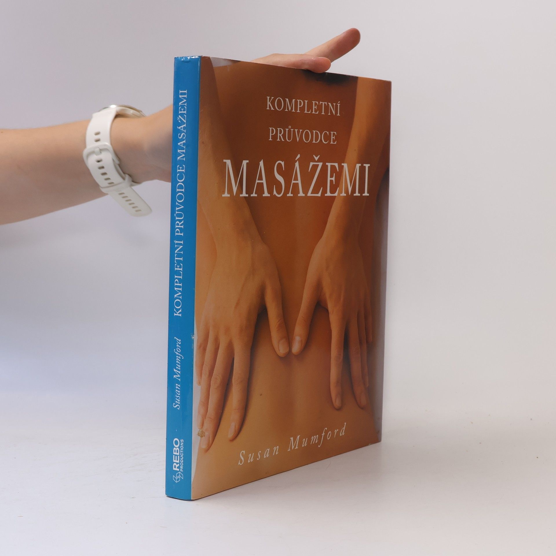 Susan Mumford Kompletní průvodce masážemi