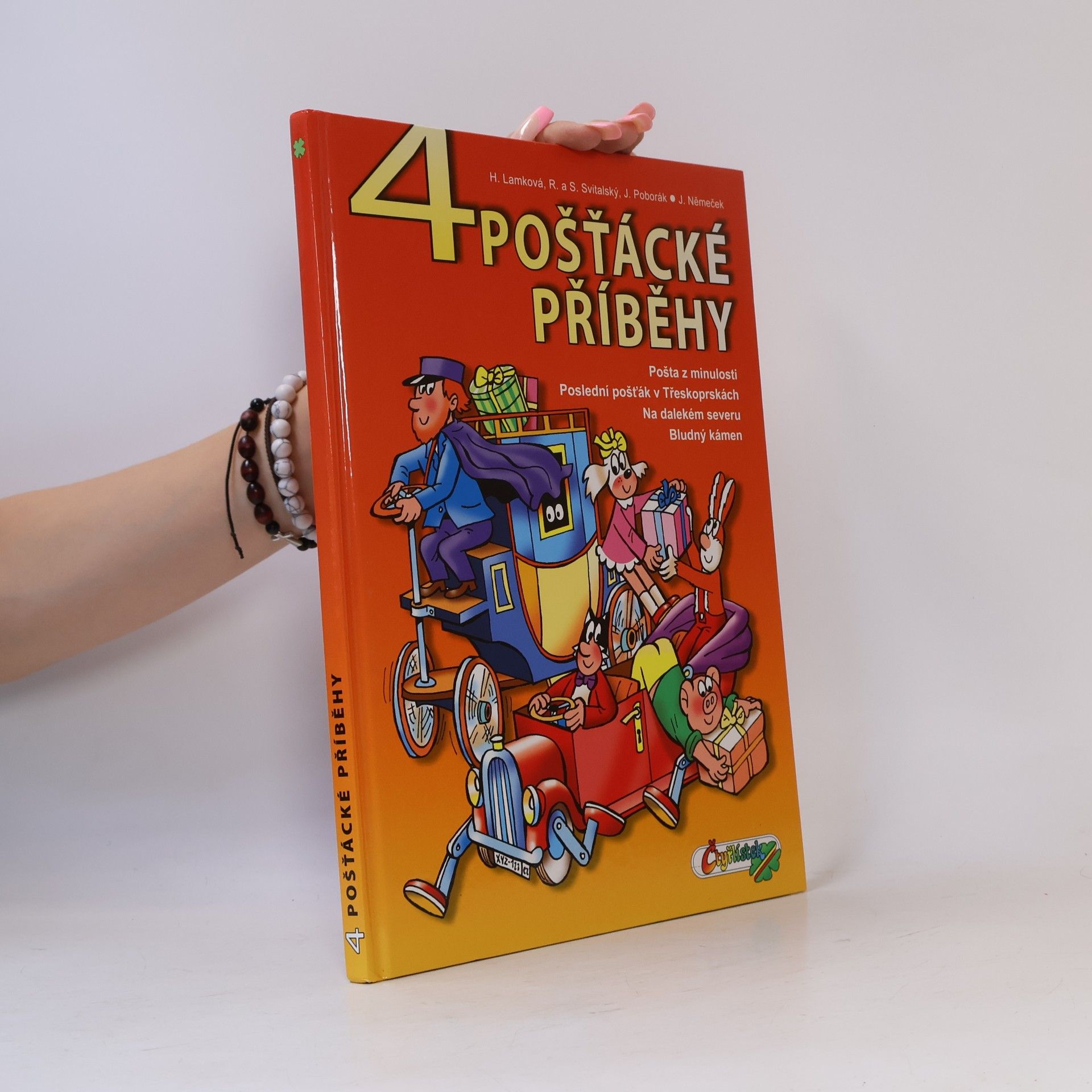 4 pošťácké příběhy
