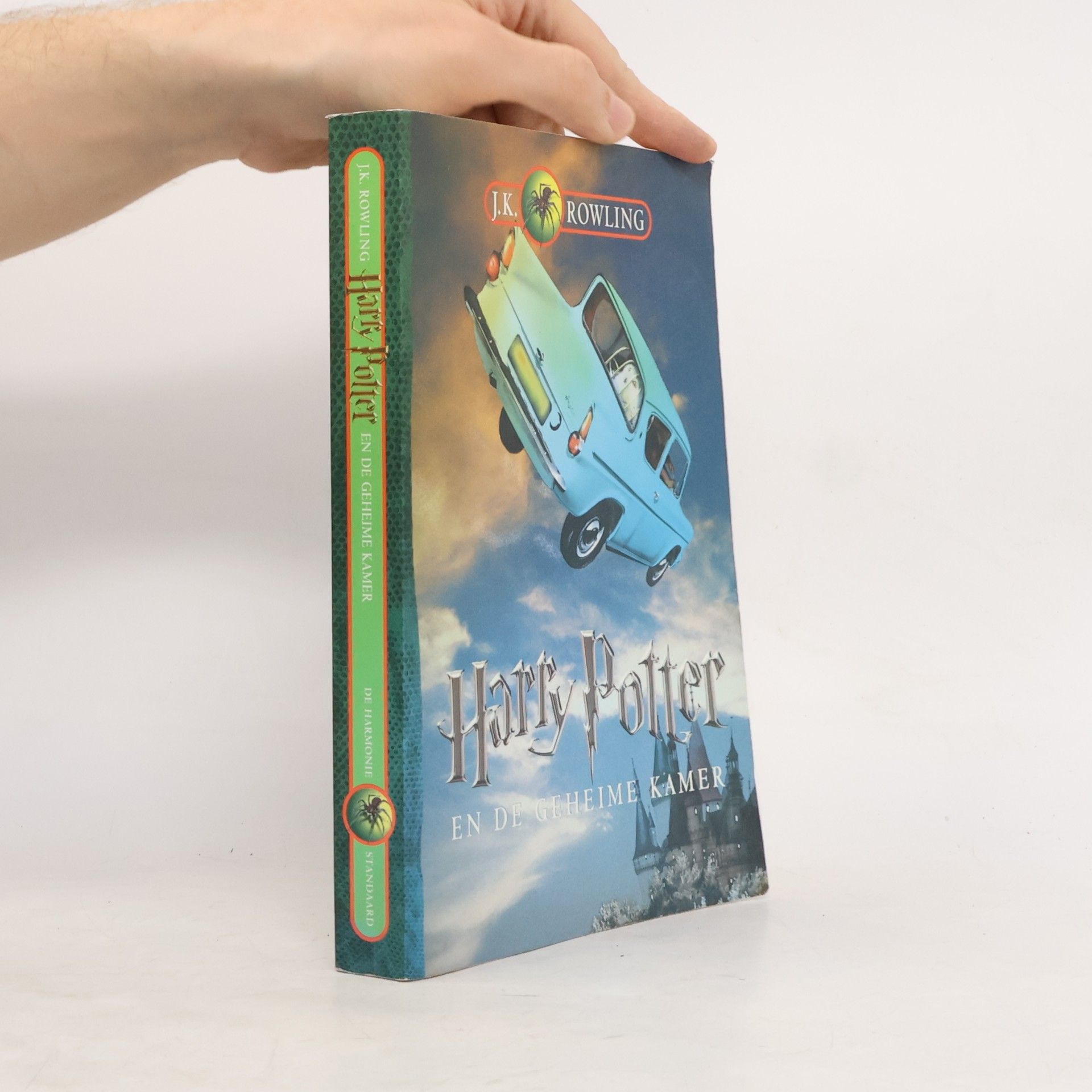 J. K. Rowling Harry Potter en de geheime kamer