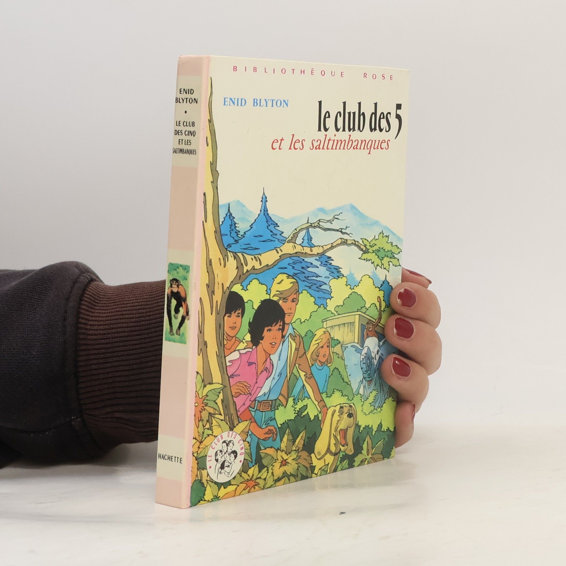 Enid Blyton Le club des 5 et les saltimbanques