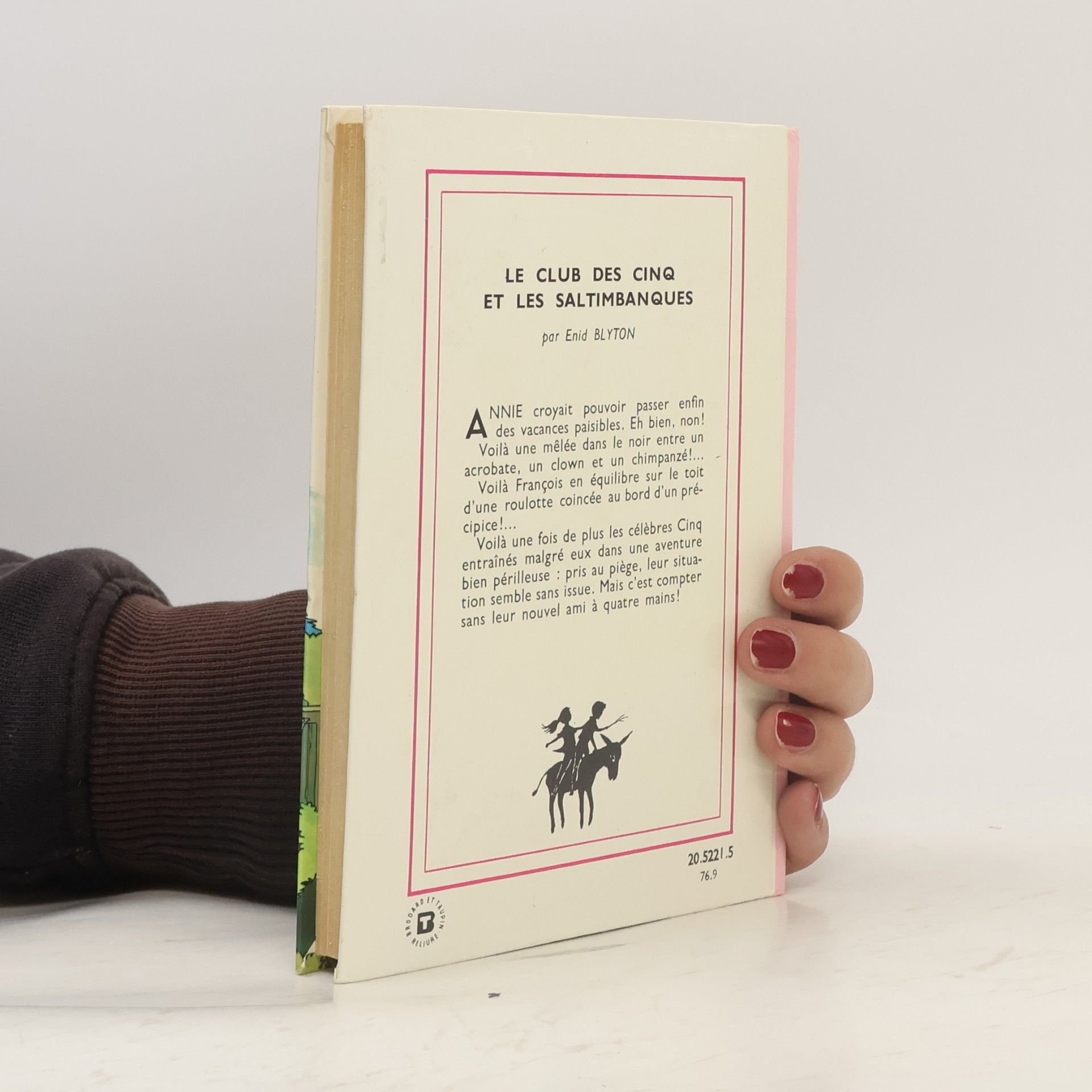 Enid Blyton Le club des 5 et les saltimbanques