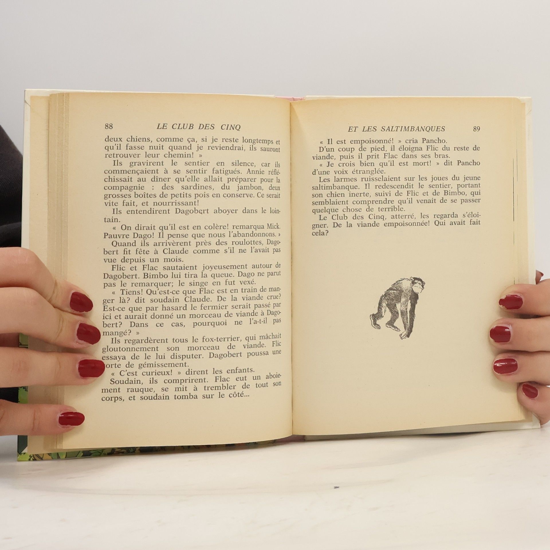 Enid Blyton Le club des 5 et les saltimbanques