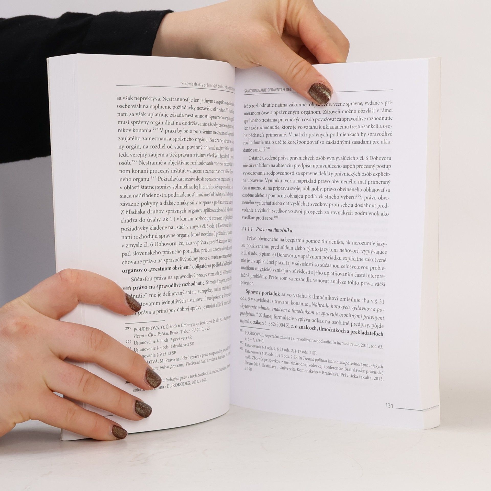 Klaus Blesenkemper Monografie: Správne delikty právnických osôb - vybrané inštitúty a problémy